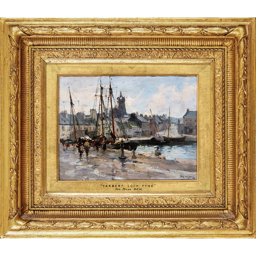 JOSEPH MILNE (SCOTTISH 1857-1911)