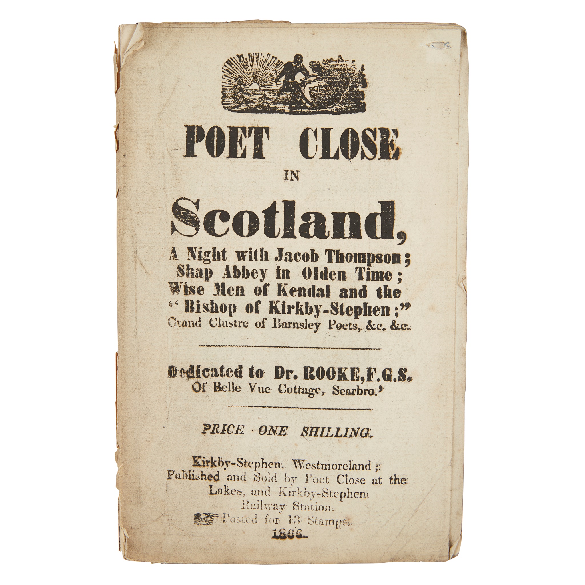 Close, John - Kirkby-Stephen printing