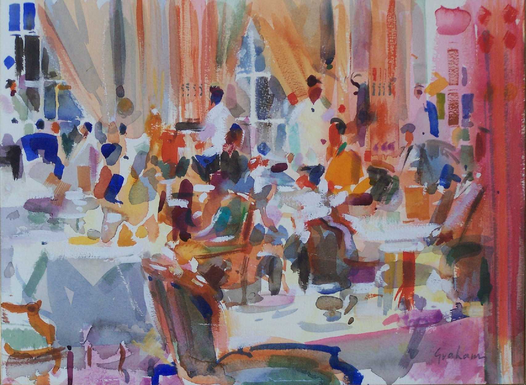 PETER GRAHAM (SCOTTISH B. 1959)