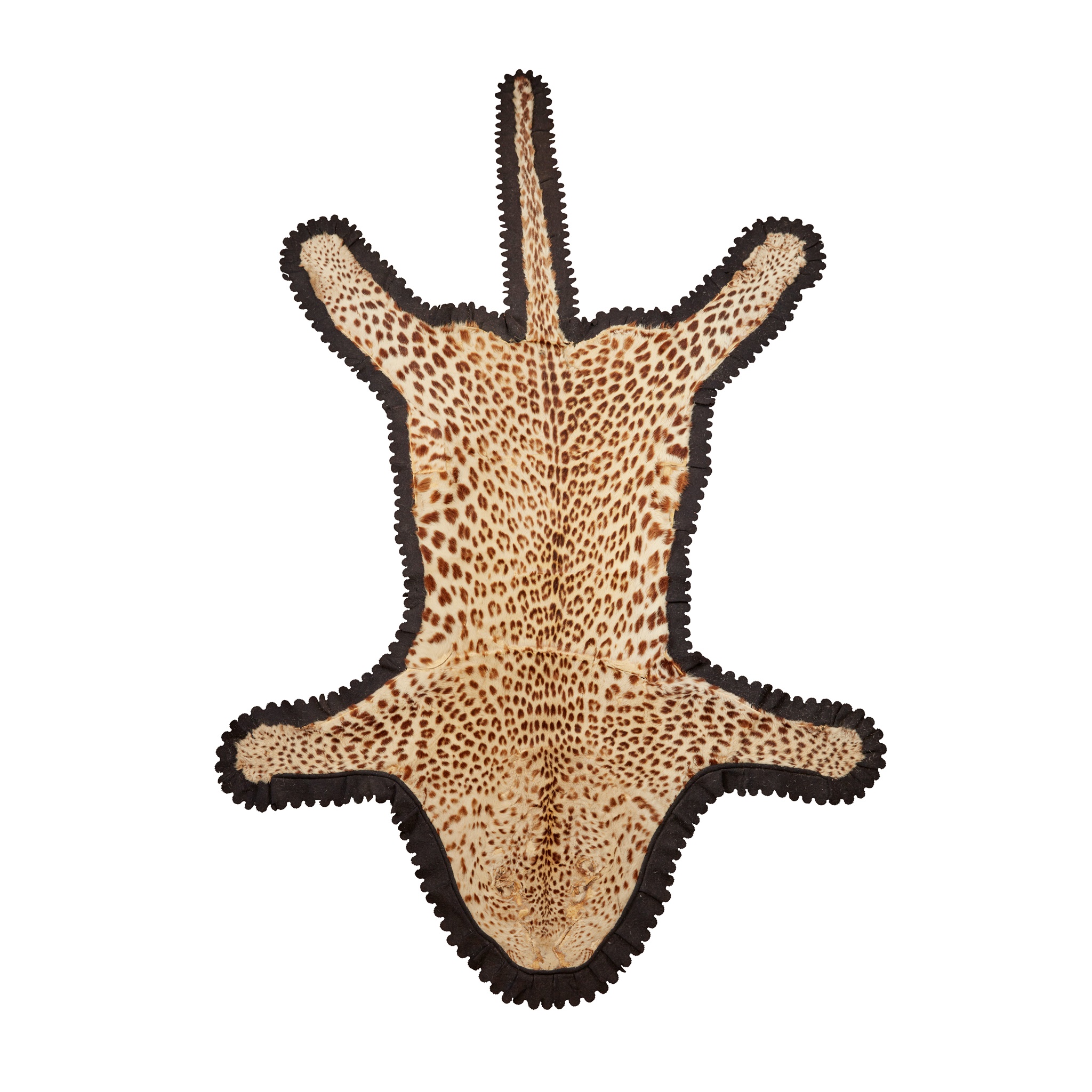 TAXIDERMY LEOPARD SKIN