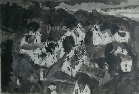 ALASTAIR FLATTELY (SCOTTISH 1922-2009)