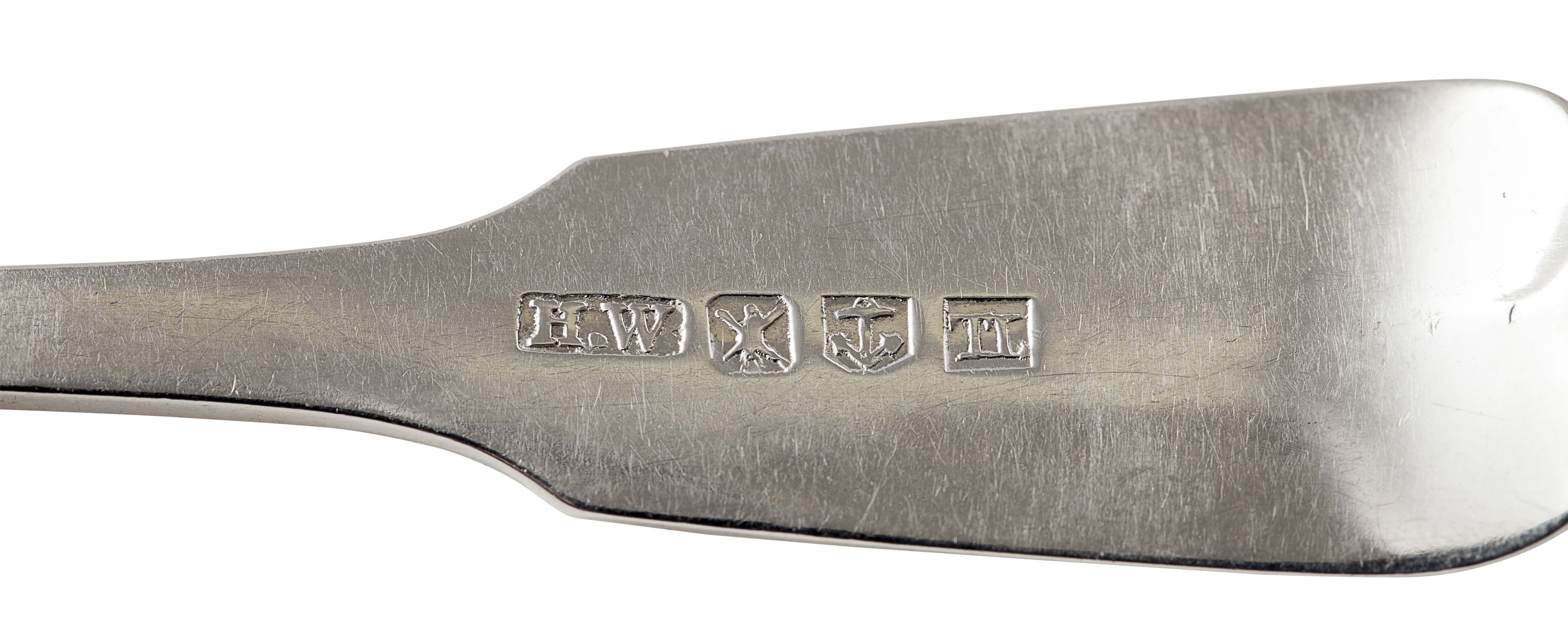 UNASCRIBED - A SCOTTISH PROVINCIAL TEASPOON