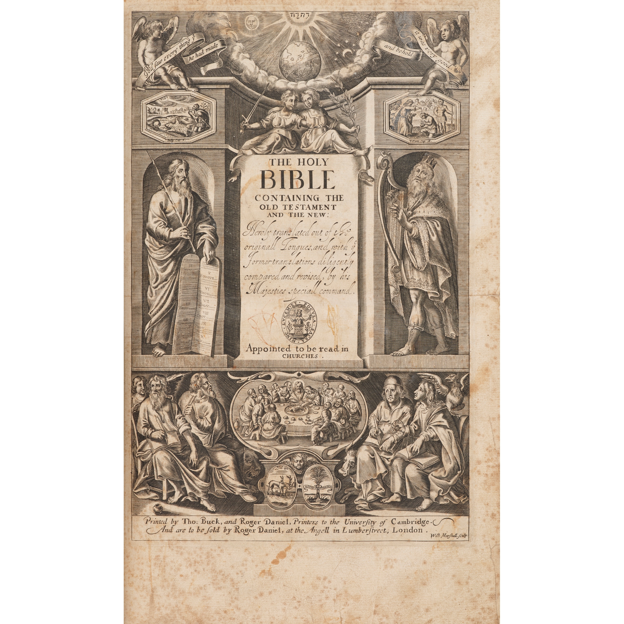 Bible; English; Authorised Version