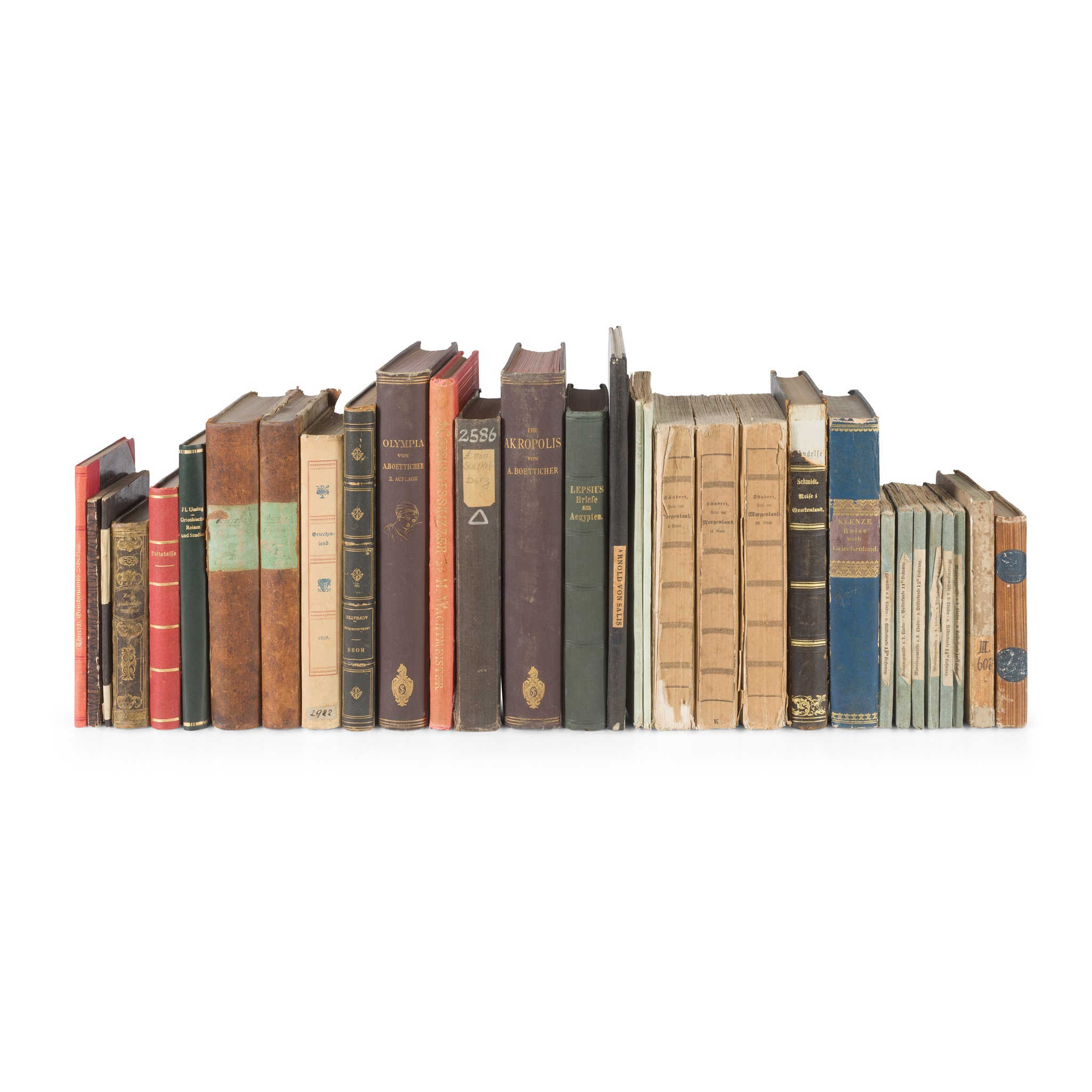 History and Travel, mainly Greek and Turkish