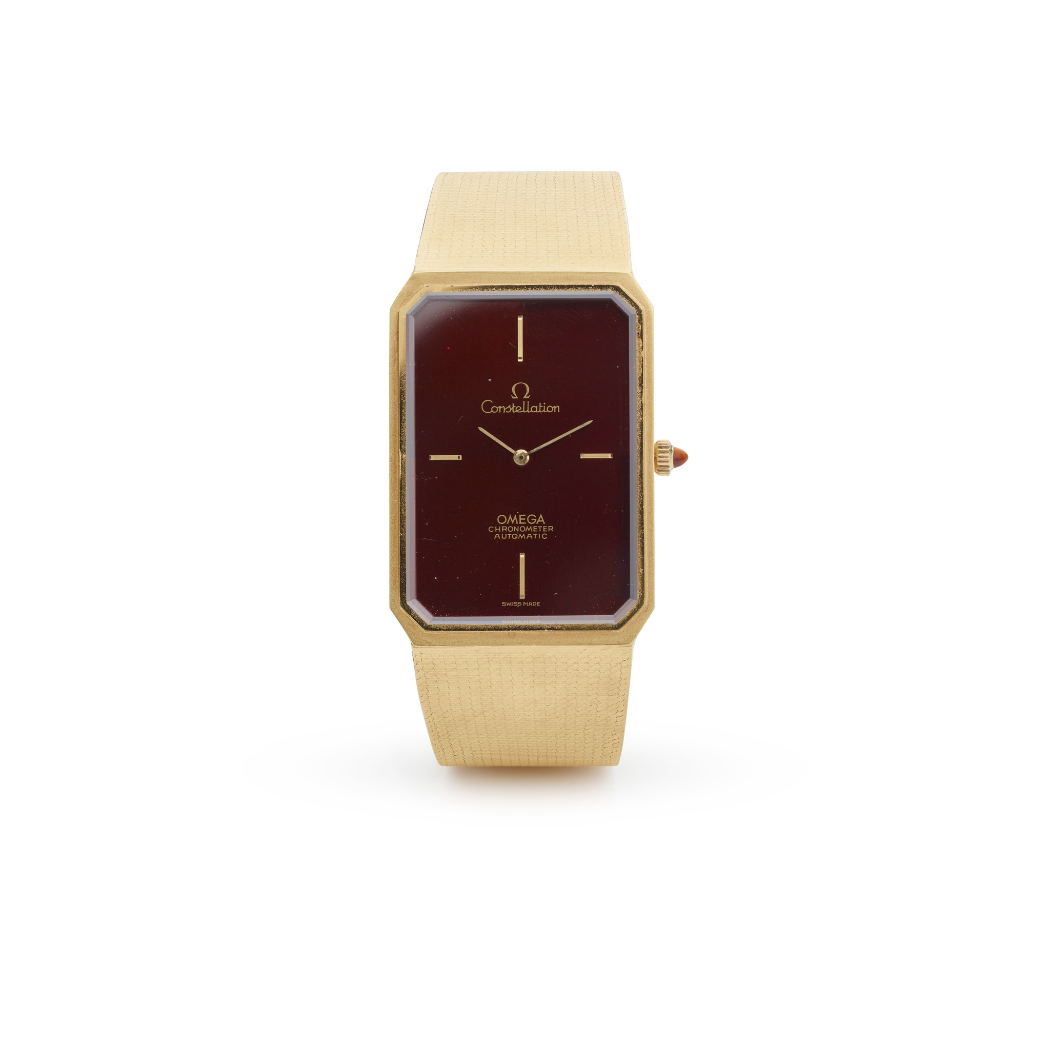 Omega: a late 20th-century wrist watch