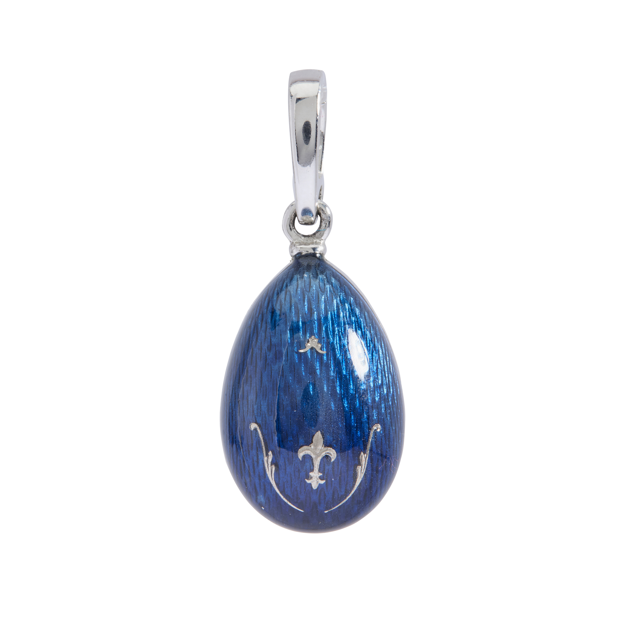 Fabergé: A limited edition enamel egg pendant