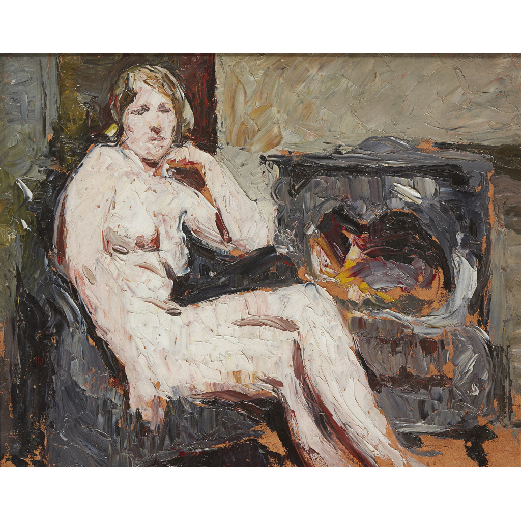 RONALD OSSARY DUNLOP R.A. (IRISH 1894-1973)