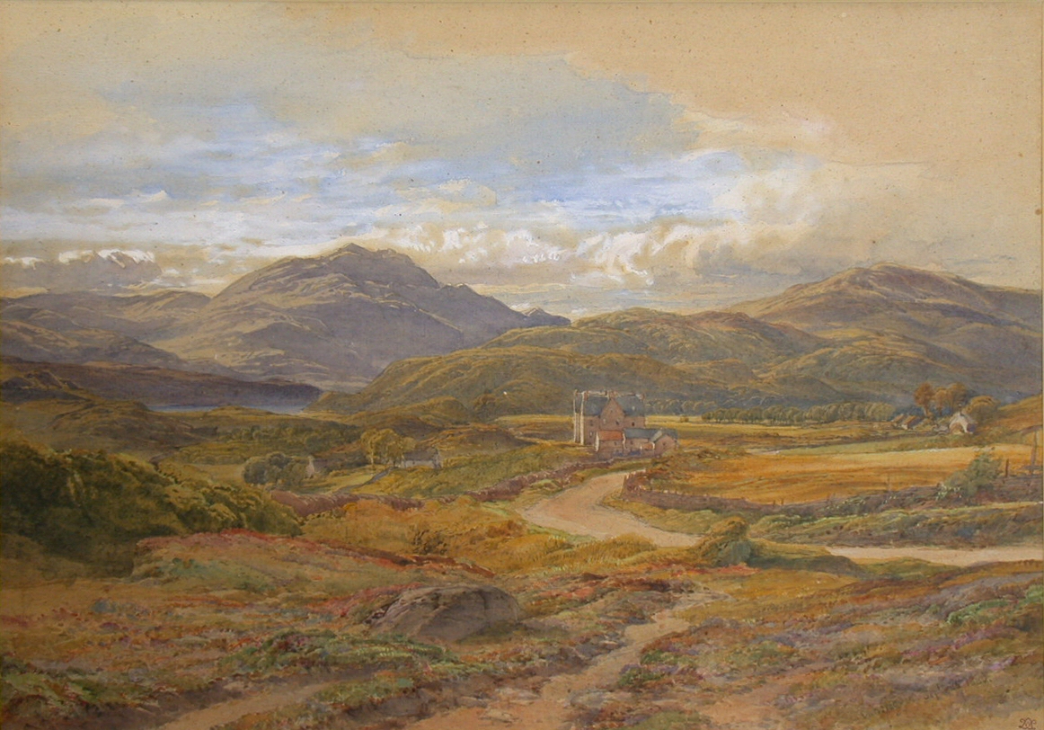 WILLIAM LEIGHTON LEITCH R.I. (SCOTTISH, 1804-1883)