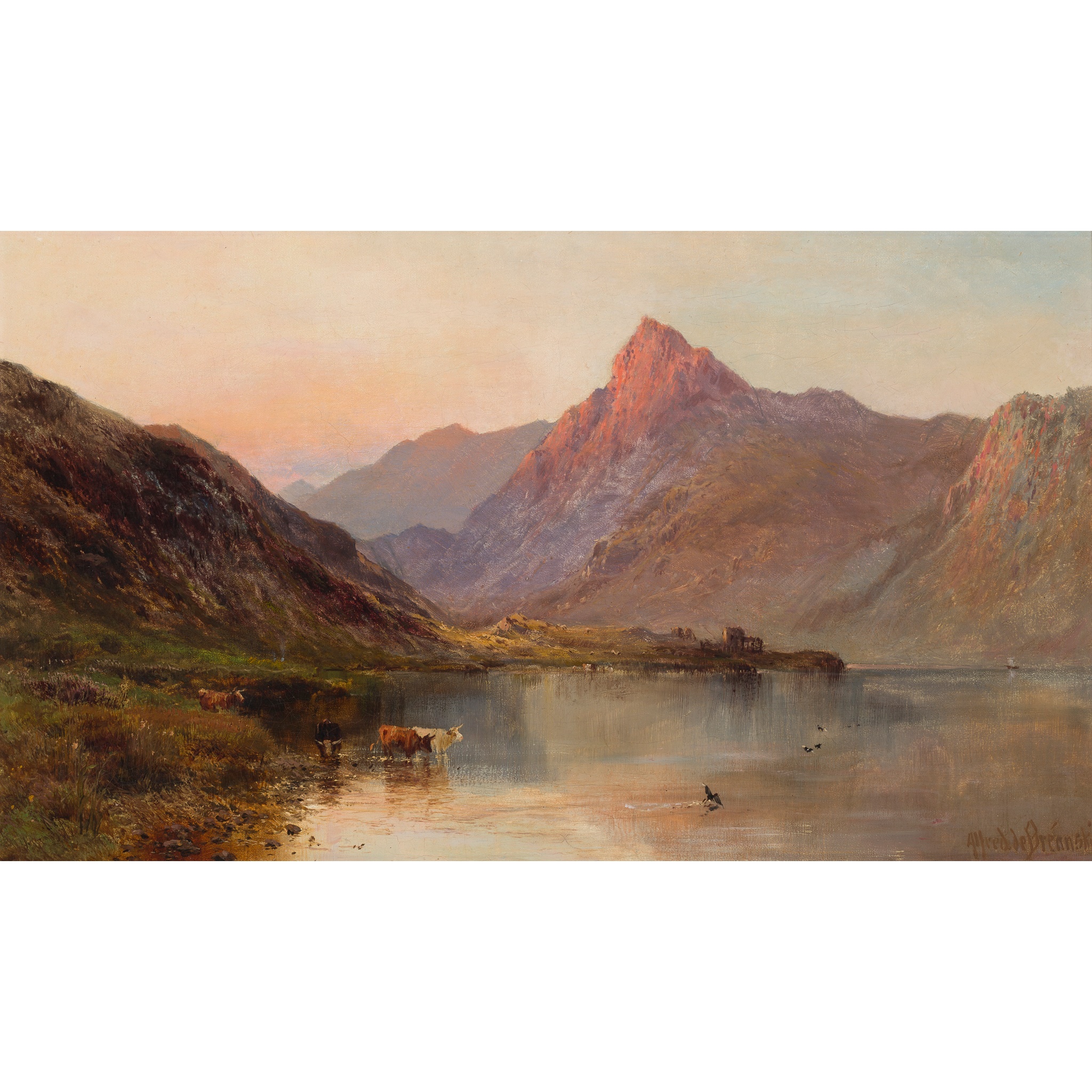 ALFRED DE BREANSKI SENIOR (BRITISH 1852-1928)