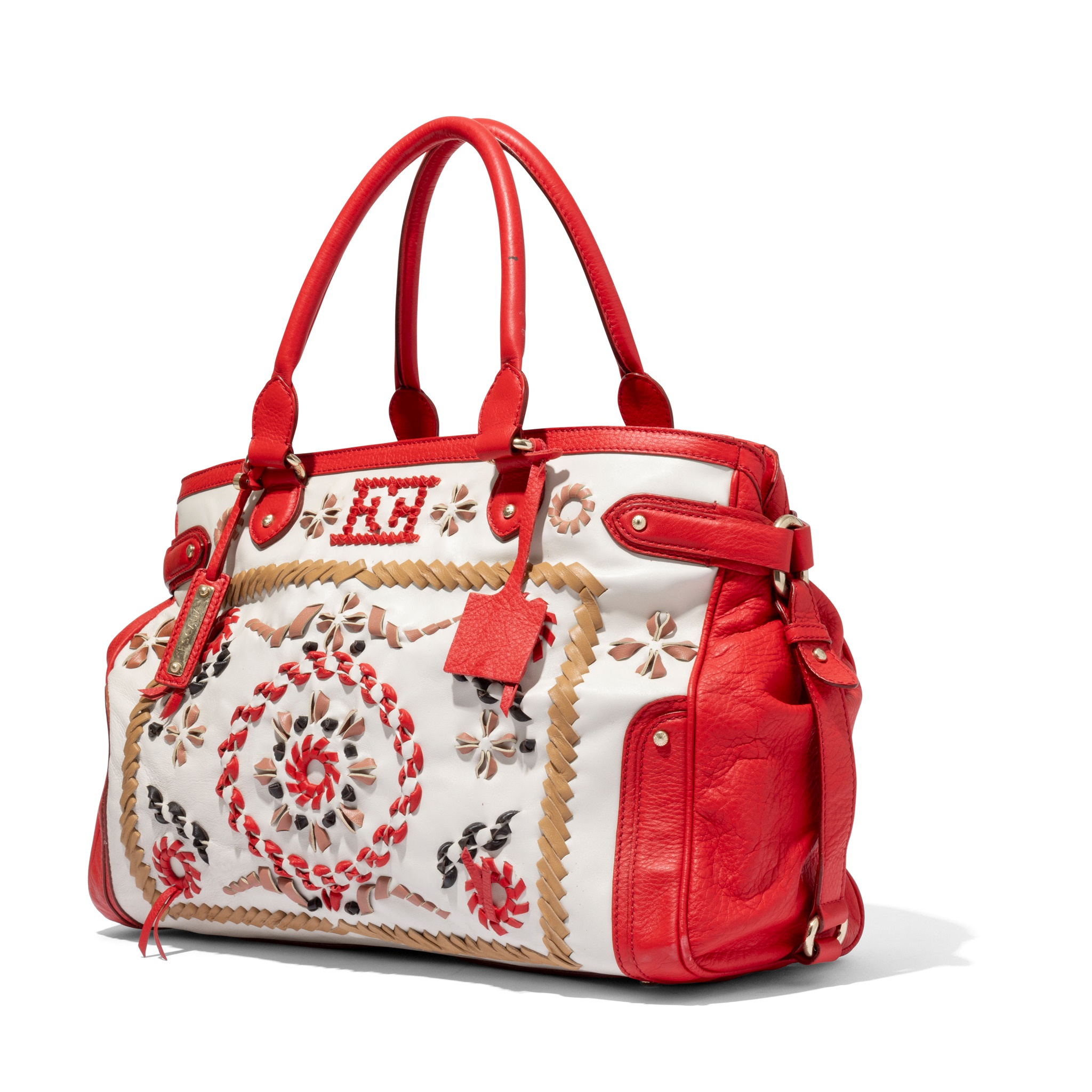 Escada: A Logo summer tote