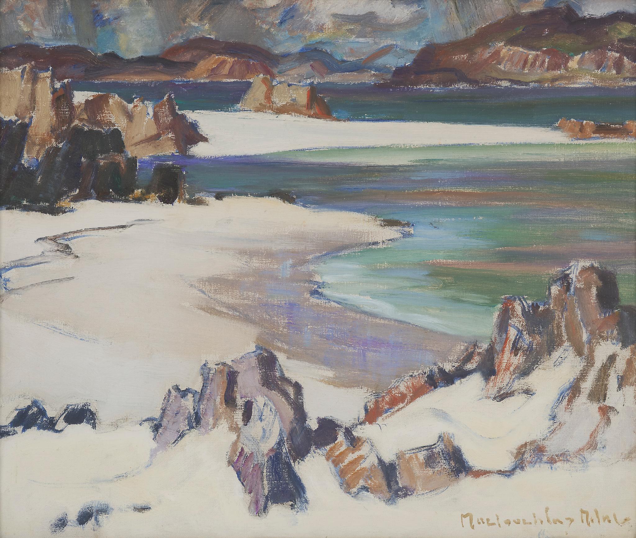 JOHN MACLAUCHLAN MILNE R.S.A. (SCOTTISH 1885-1957)