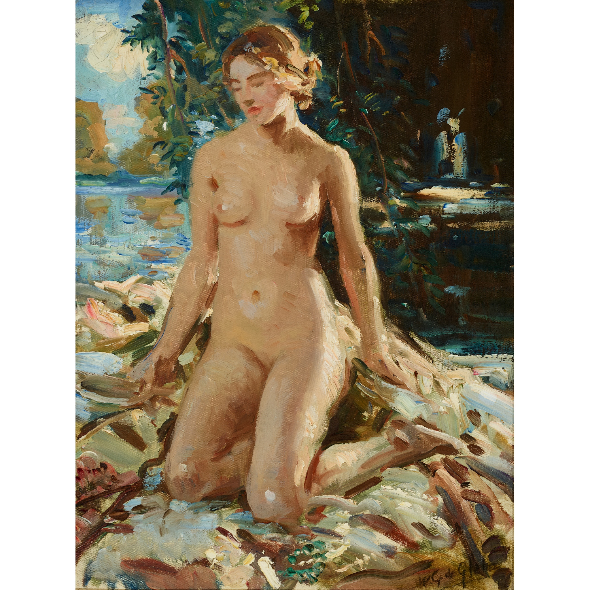 WILFRID DE GLEHN R.A. (BRITISH 1870-1951)