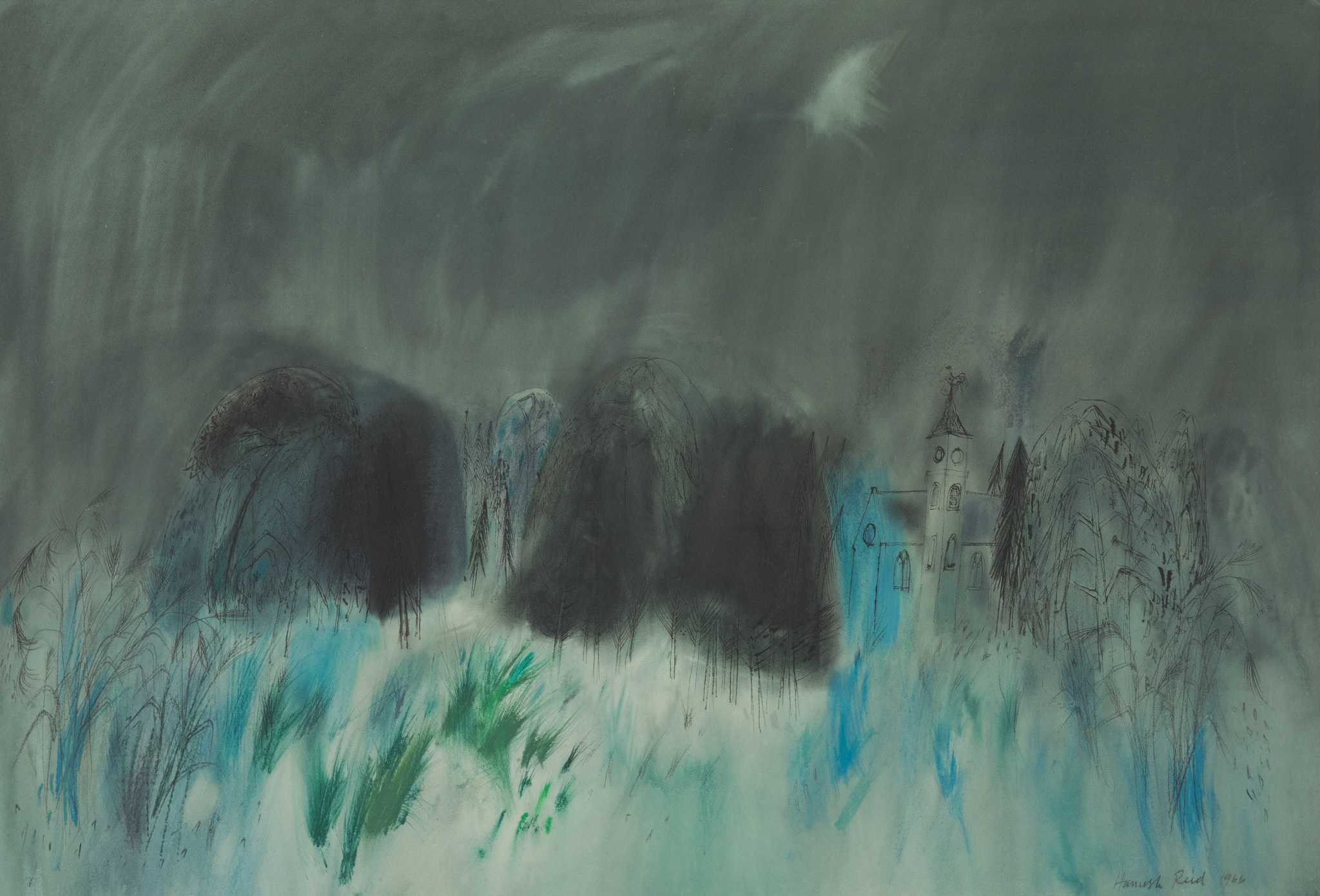 HAMISH REID (SCOTTISH 1929-2005)