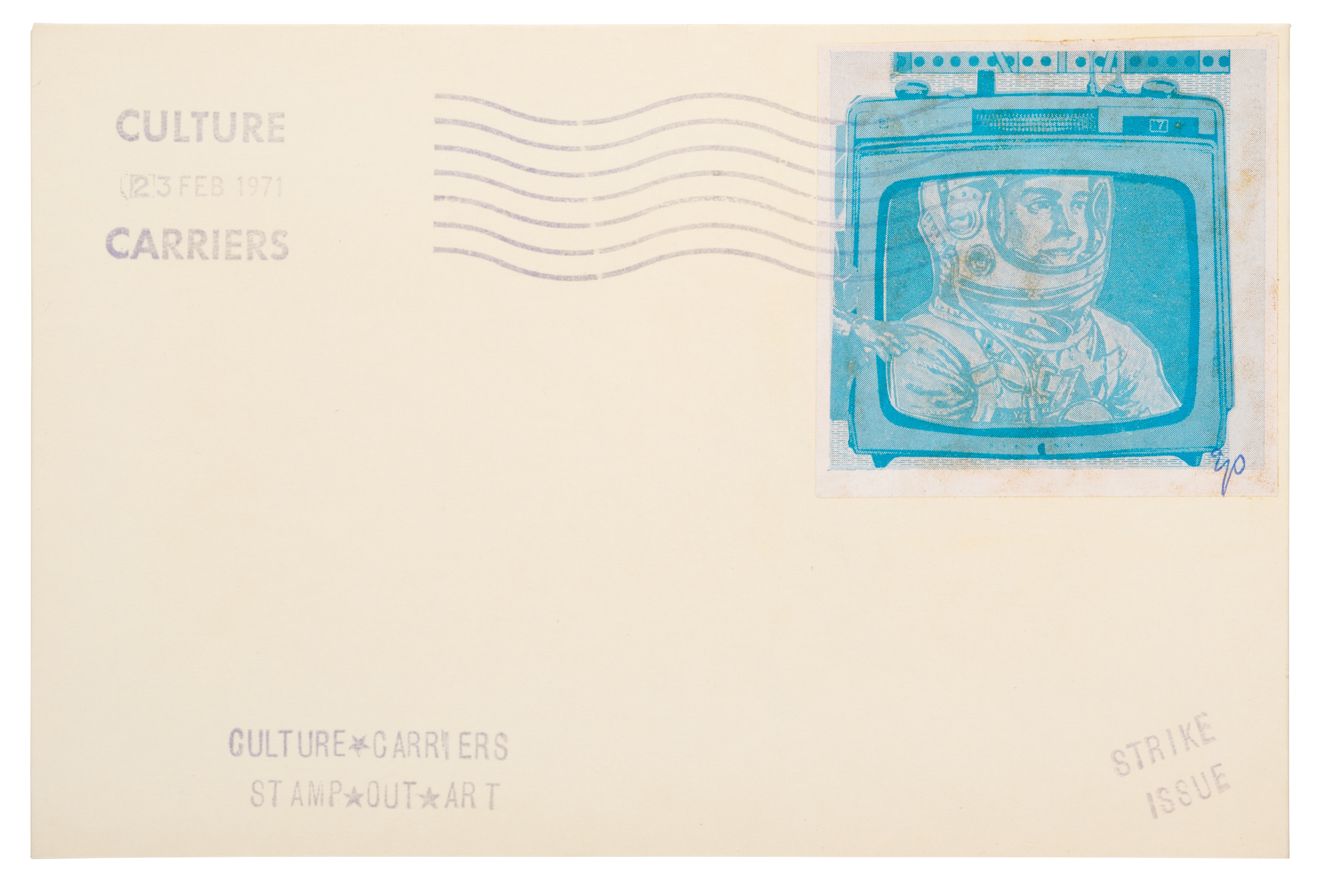 SIR EDUARDO PAOLOZZI K.B.E., R.A., H.R.S.A. (SCOTTISH 1924-2005)
