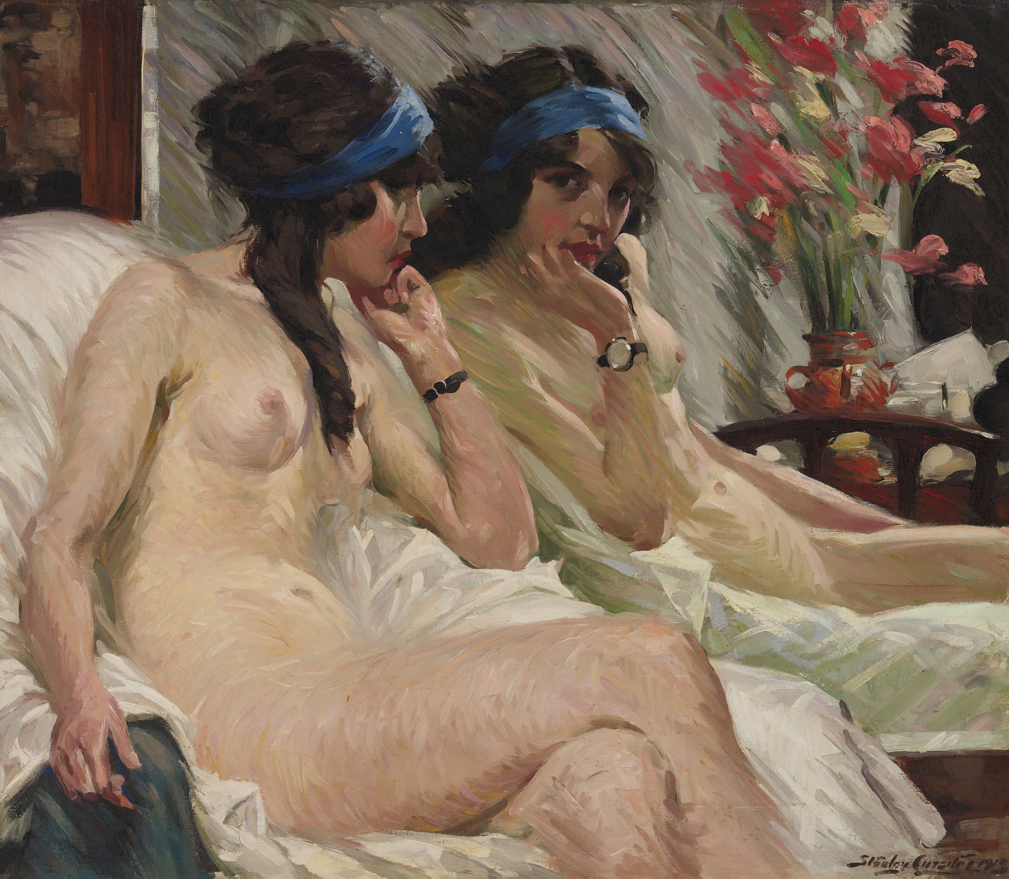 STANLEY CURSITER C.B.E., R.S.A., R.S.W. (SCOTTISH 1887-1976)