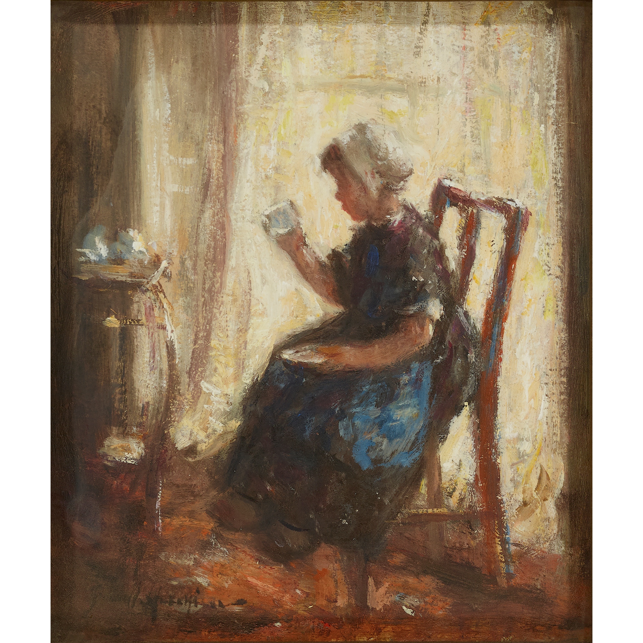 ROBERT GEMMELL HUTCHISON R.B.A., R.O.I., R.S.A., R.S.W. (SCOTTISH 1860-1936)