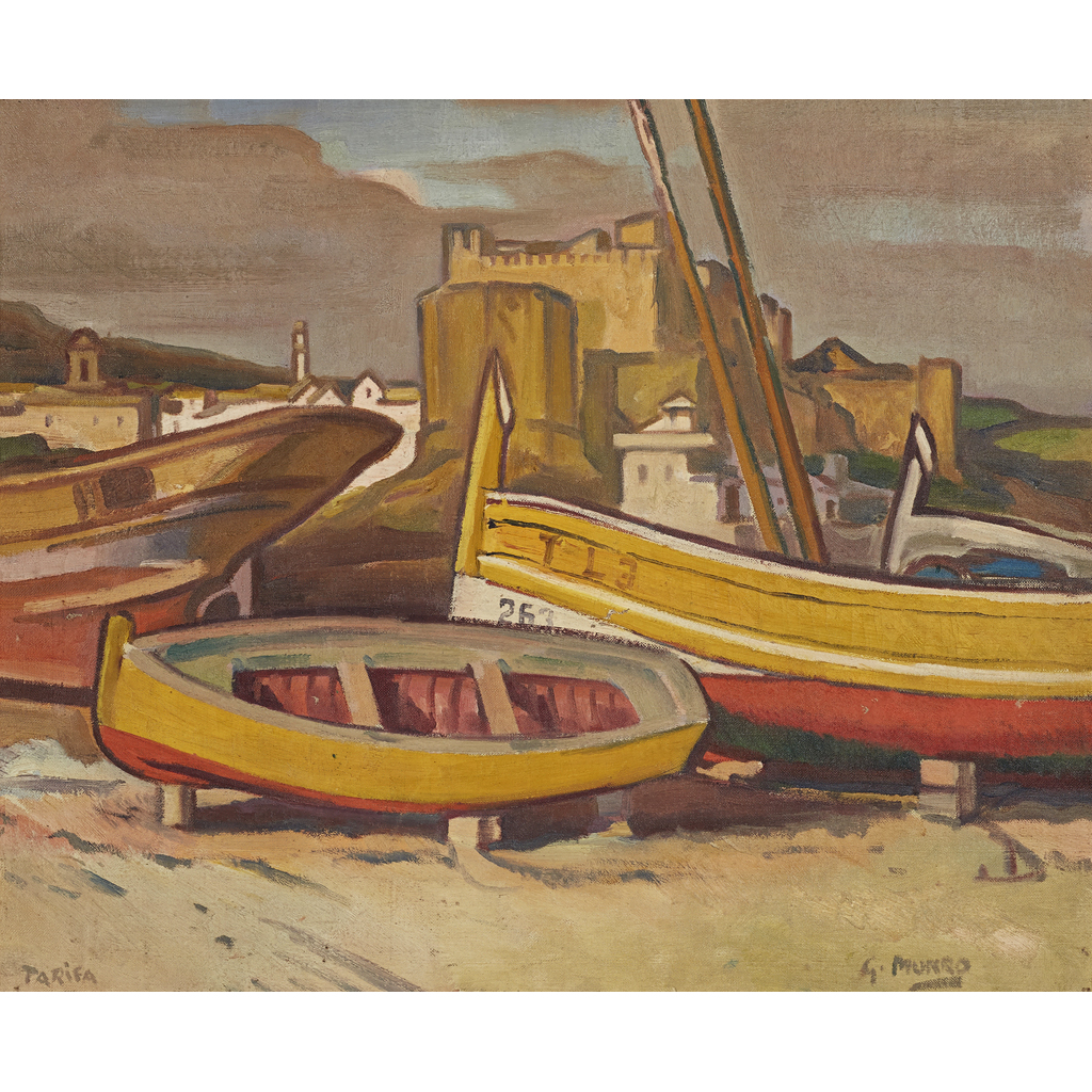 ALEXANDER GRAHAM MUNRO R.S.W. (SCOTTISH 1903-1985)