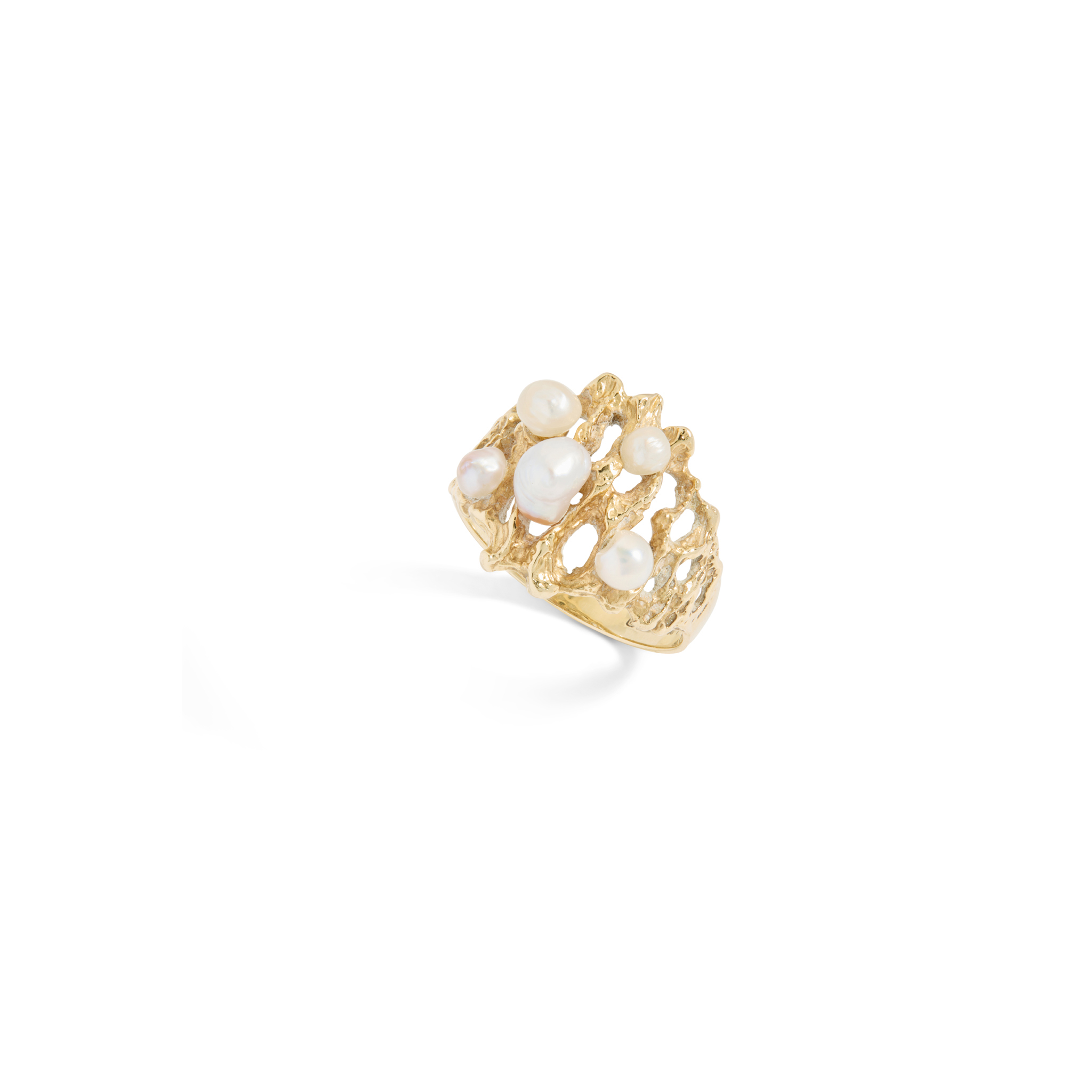 Cairncross of Perth: A Scottish freshwater pearl ring