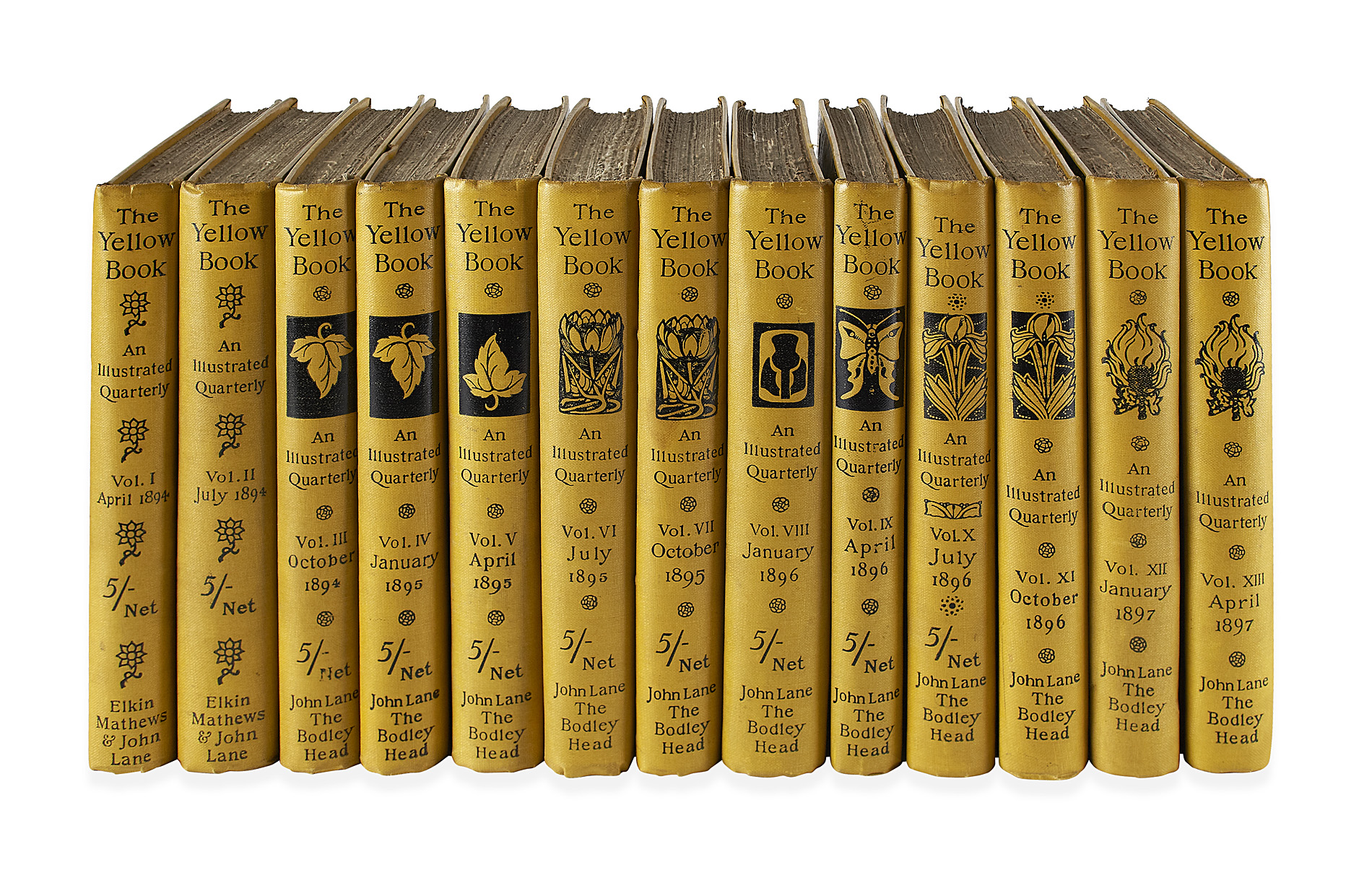 THE YELLOW BOOK: AN ILLUSTRATED QUARTERLY