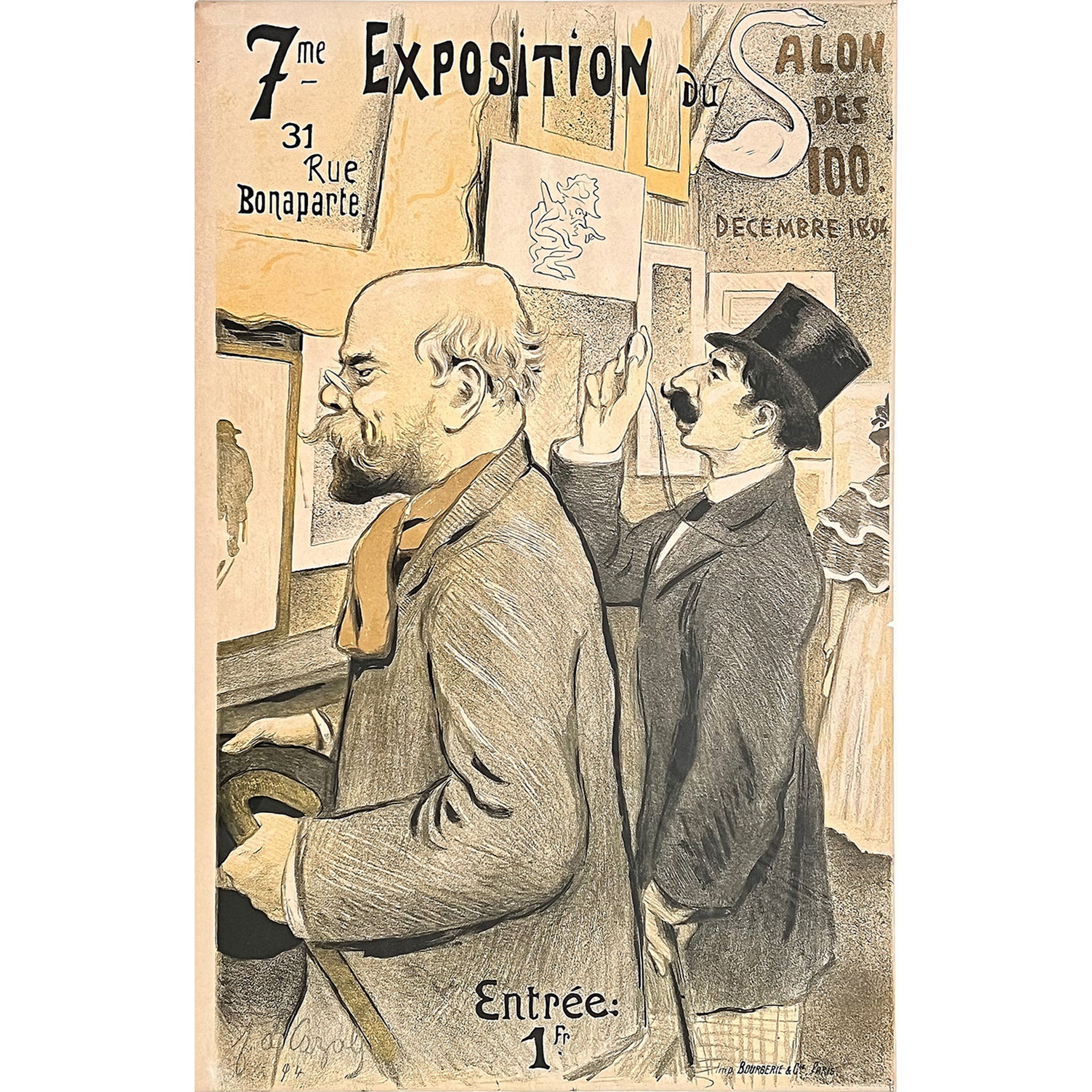 FREDERIC-AUGUSTE CAZALS (1865-1941)