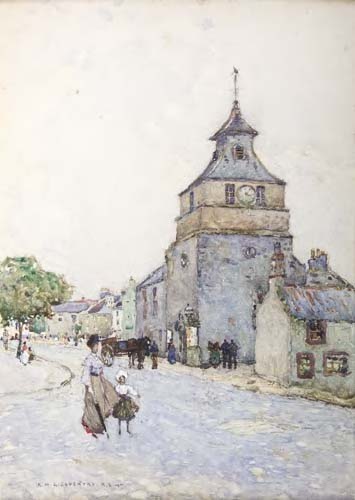 ROBERT MCGOWN COVENTRY A.R.S.A., R.S.W. (1855-1941)