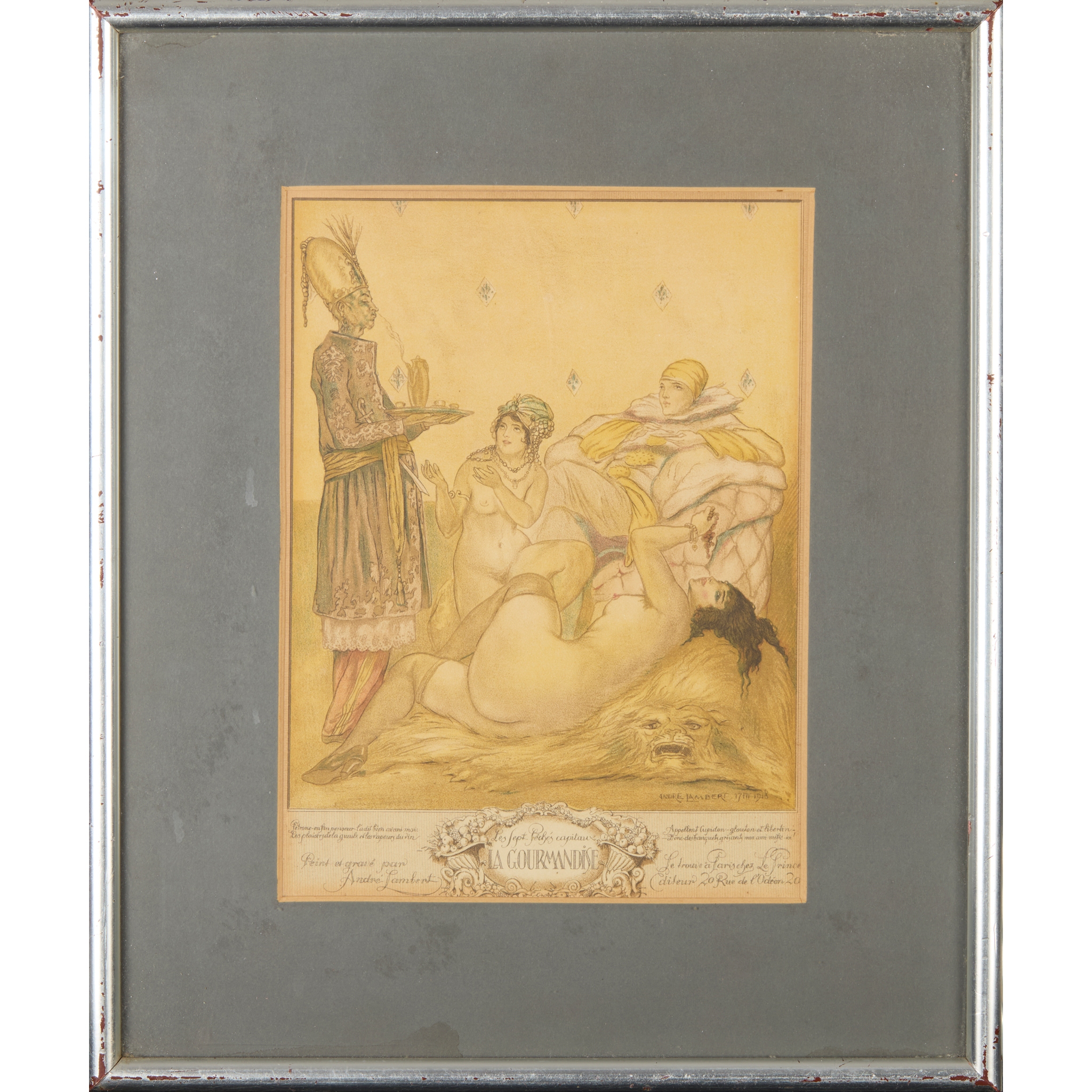 ANDRÉ LAMBERT (1884-1967)