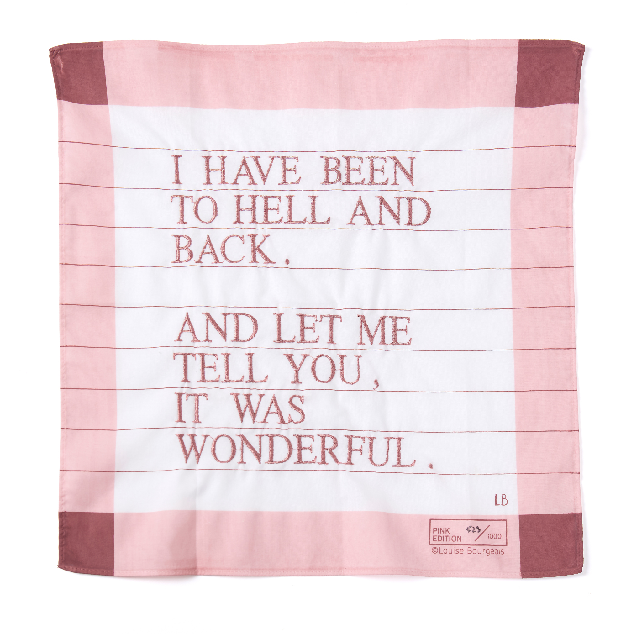 LOUISE BOURGEOIS (FRENCH/AMERICAN 1911-2010)