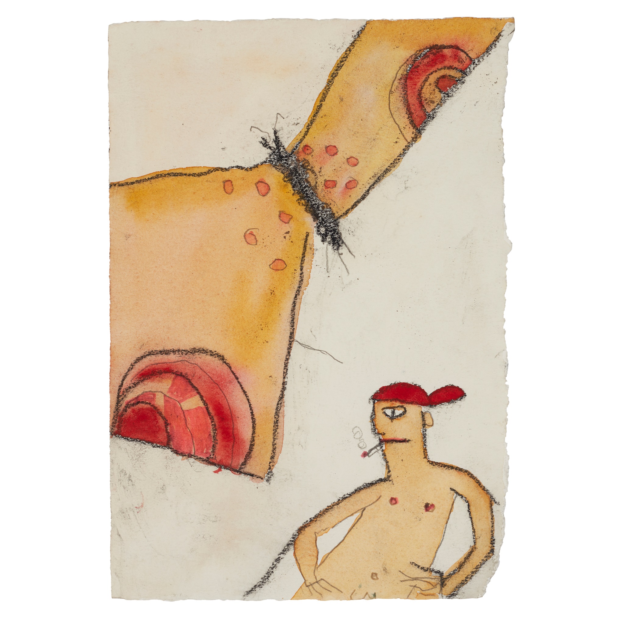 PATRICIA DOUTHWAITE (SCOTTISH 1939-2002)