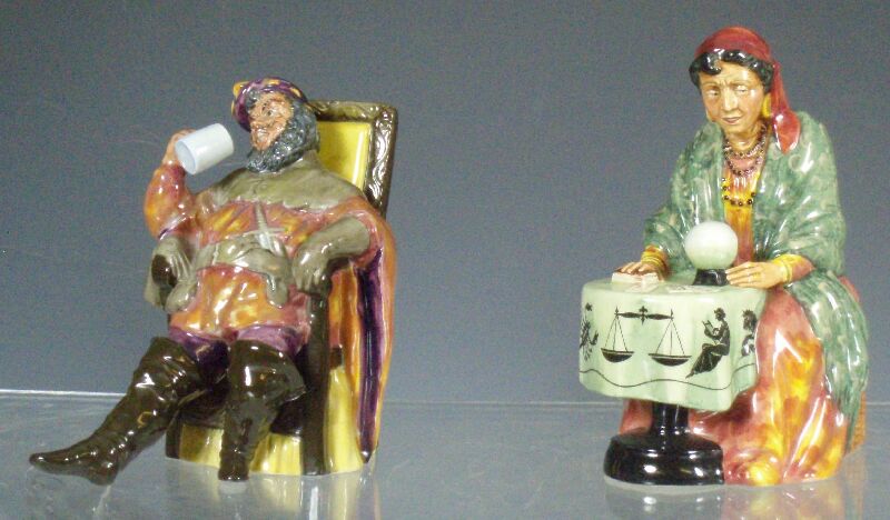 Two Royal Doulton figures