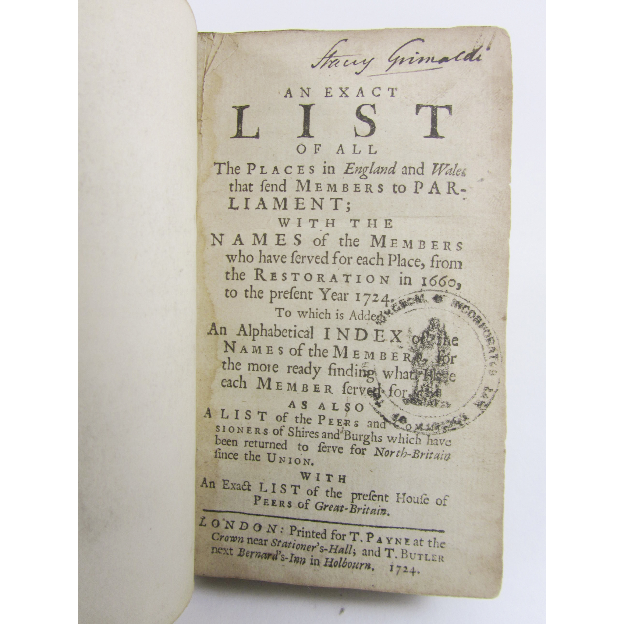 Great Britain, Parliament