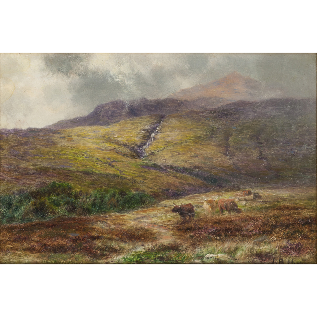 LOUIS BOSWORTH HURT (SCOTTISH 1856-1929)