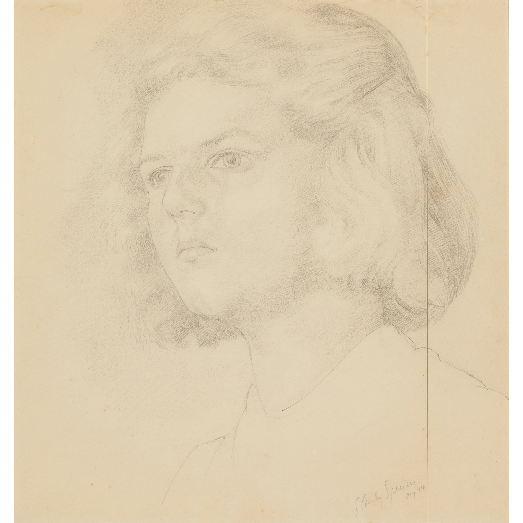 SIR STANLEY SPENCER (BRITISH 1891–1959)