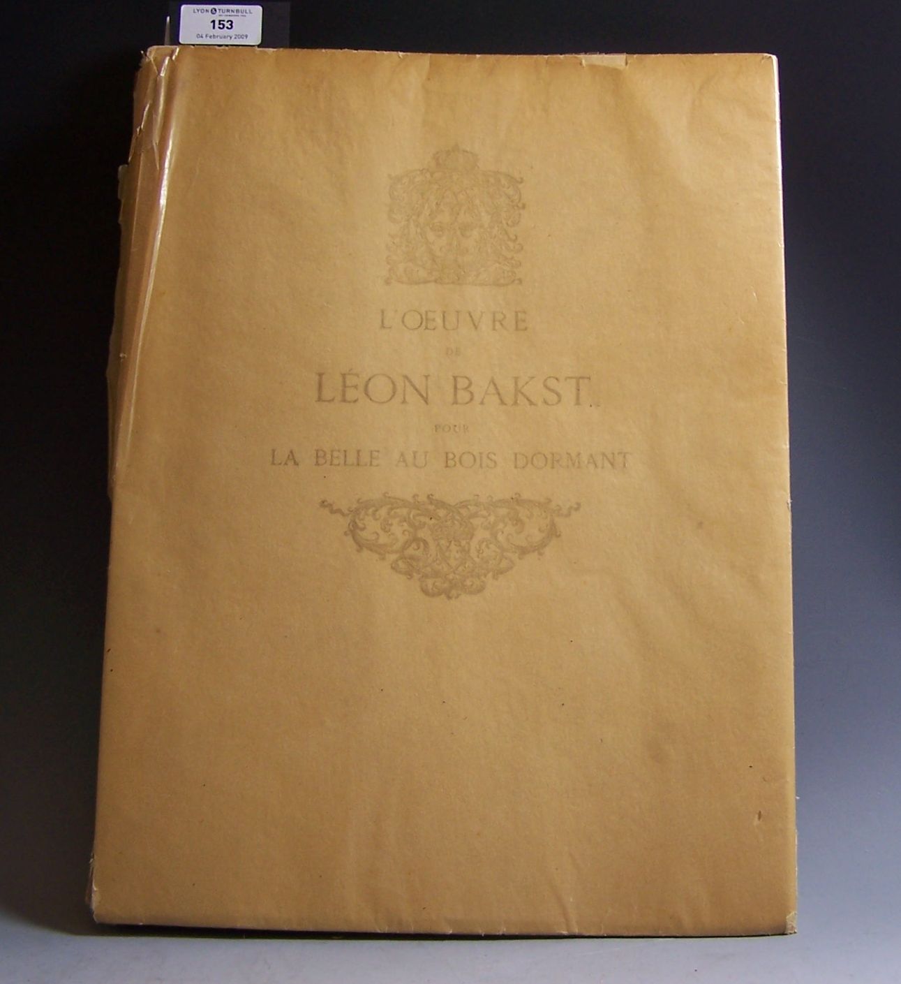 Bakst, Léon--Levinson, André.