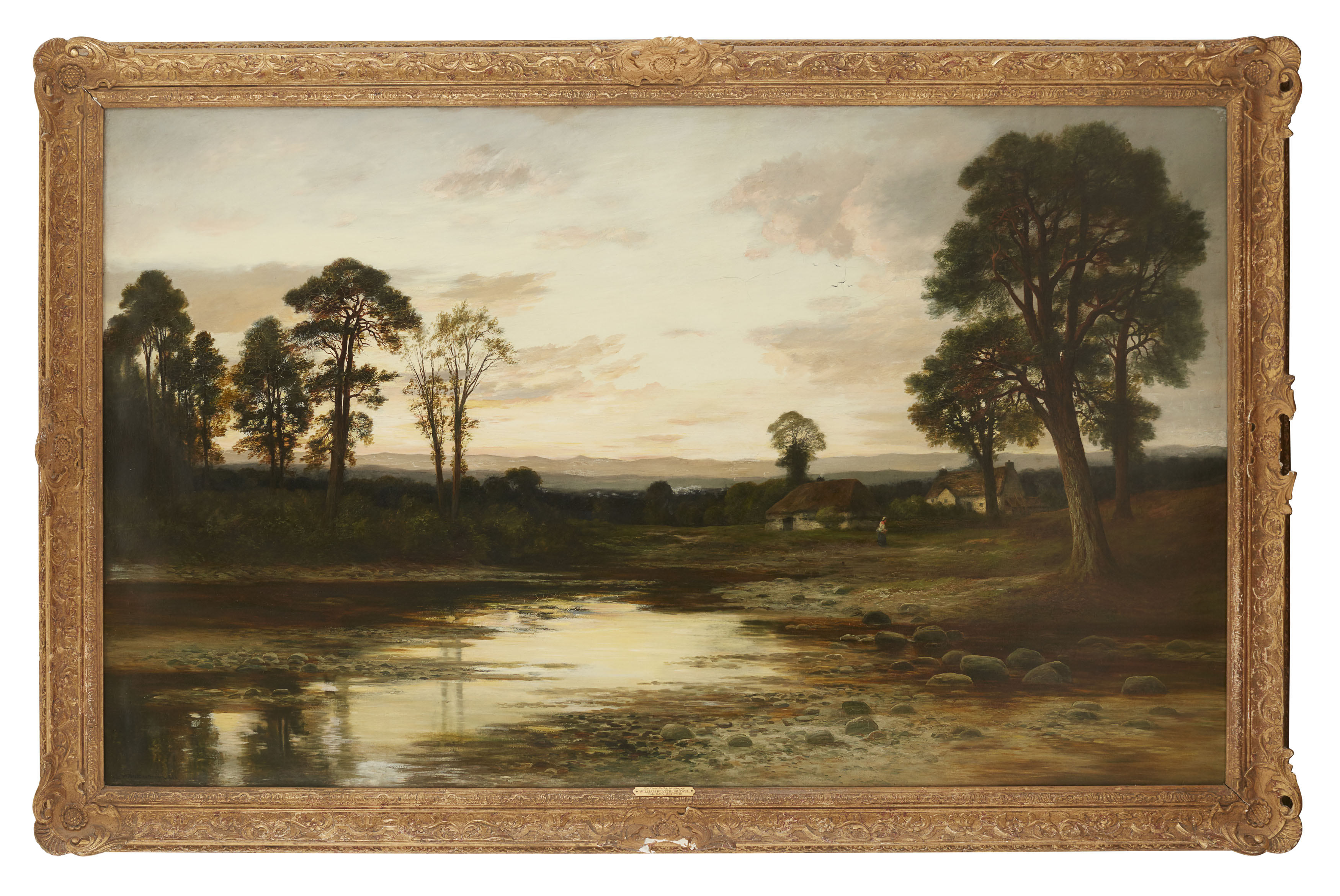 WILLIAM BEATTIE BROWN R.S.A. (SCOTTISH 1831-1909)