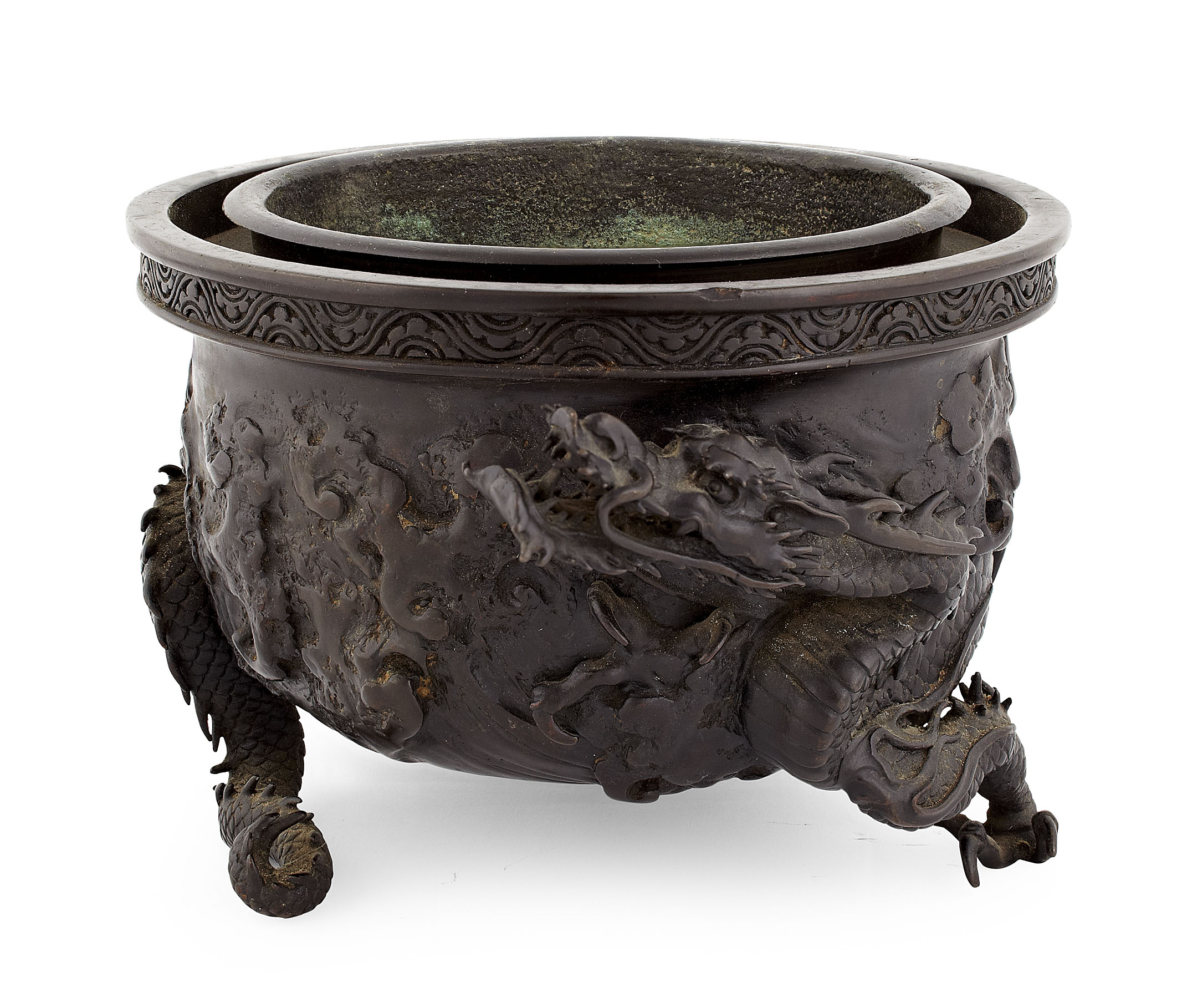 CHINESE BRONZE CENSER