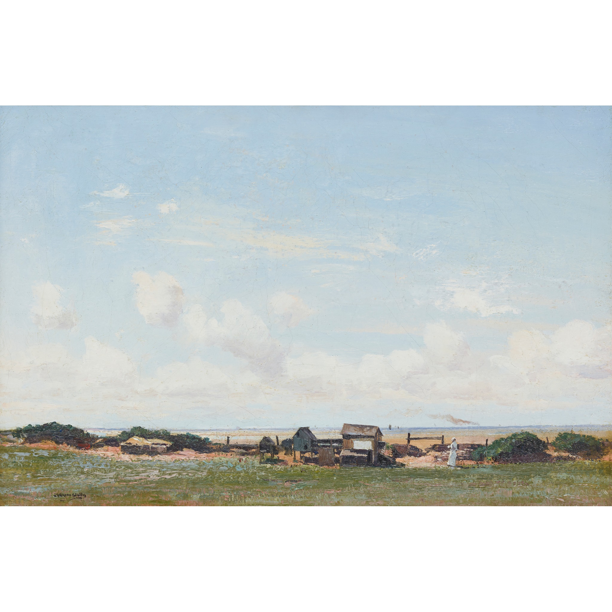 WILLIAM PAGE ATKINSON WELLS (SCOTTISH 1872-1923)