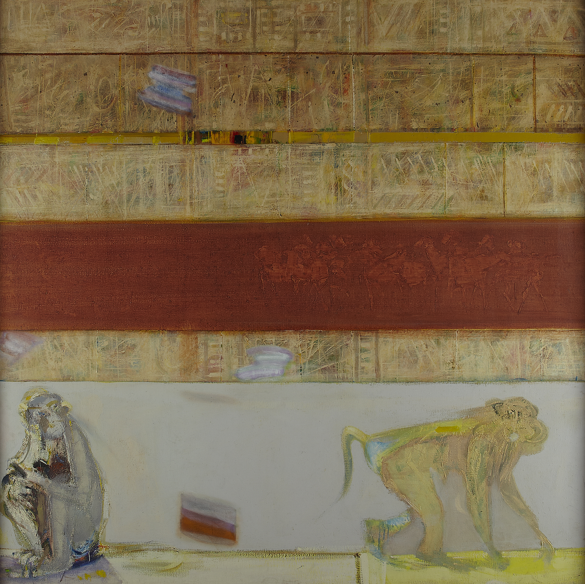 SIR ROBIN PHILIPSON R.A., P.R.S.A., F.R.S.A., R.S.W., R.G.I., L.L.D., D.LITT (SCOTTISH 1916-1992)