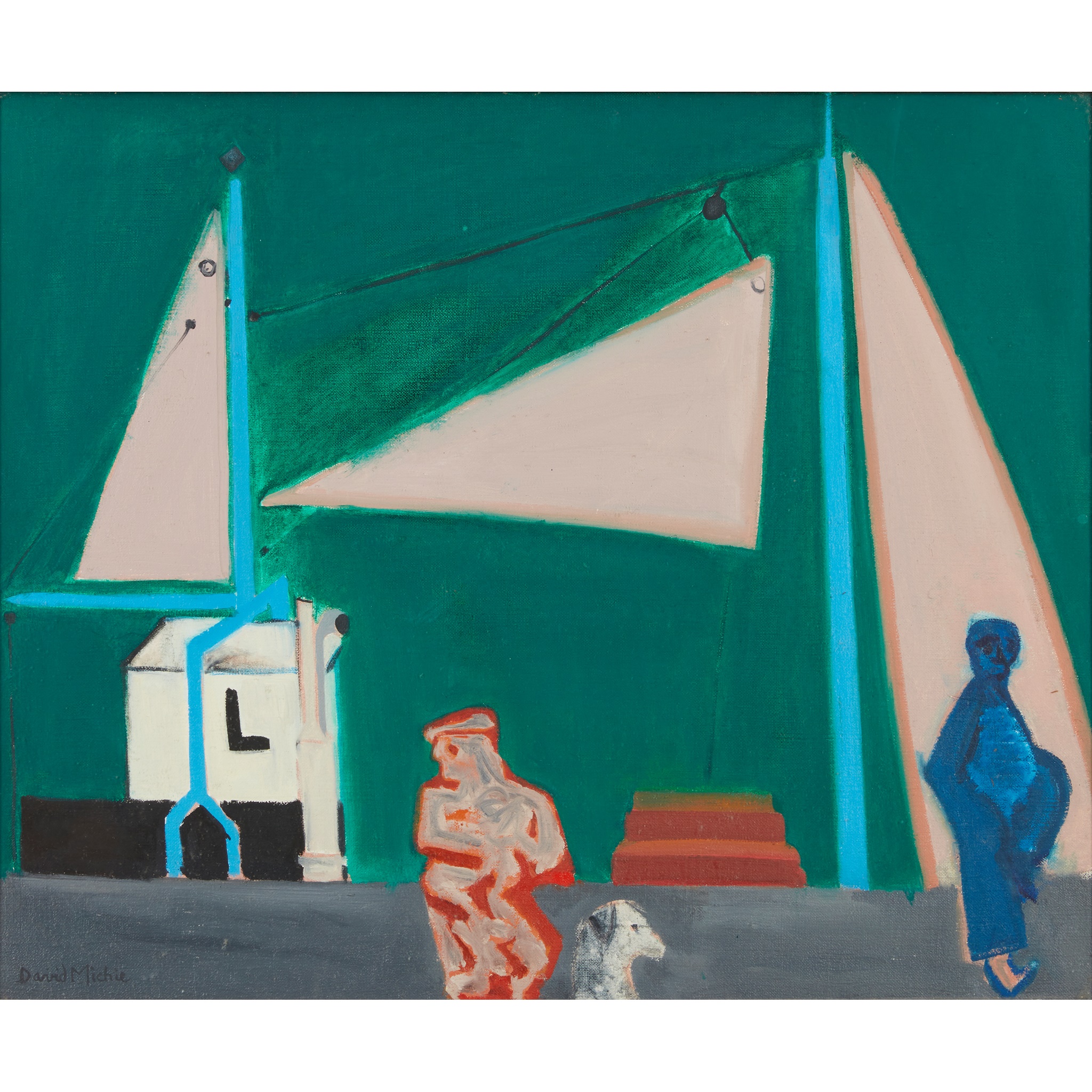 DAVID MICHIE O.B.E., R.S.A., R.G.I., F.R.S.A (SCOTTISH 1928-2015)