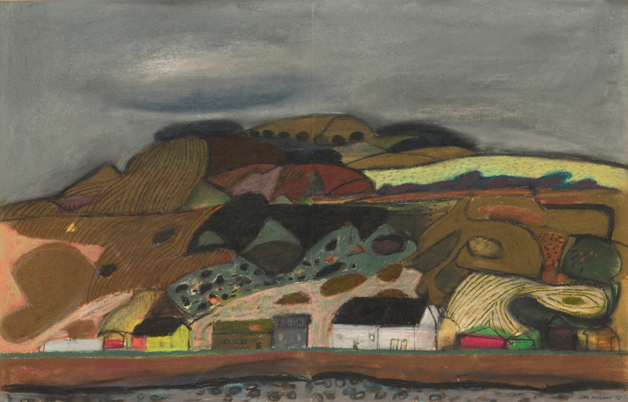LEON MORROCCO R.S.A., R.G.I. (SCOTTISH B.1942)