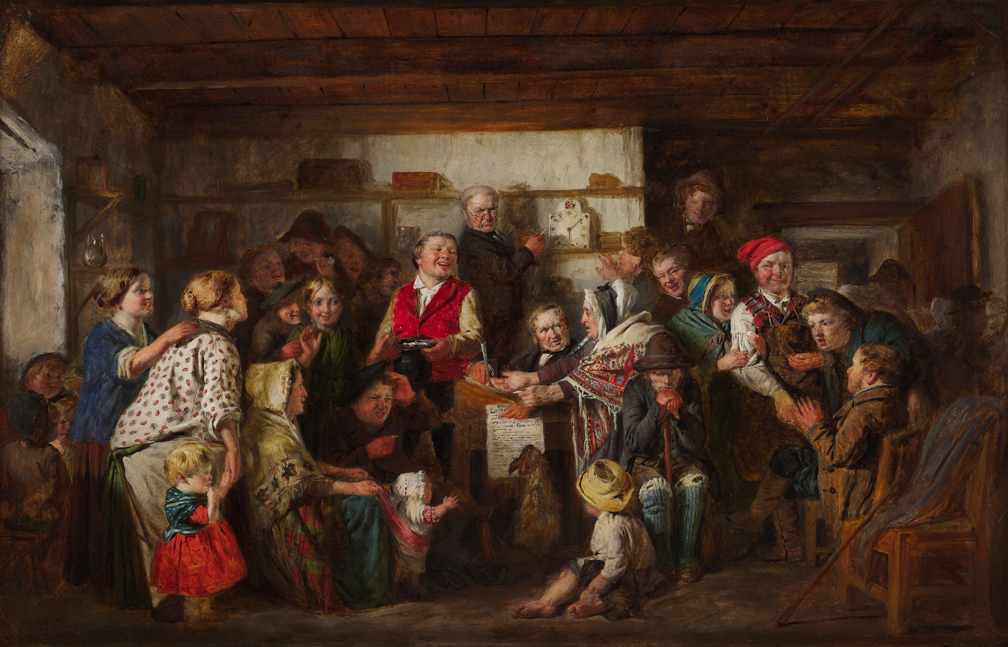 ALEXANDER HOHENLOHE BURR (SCOTTISH 1835-1898)