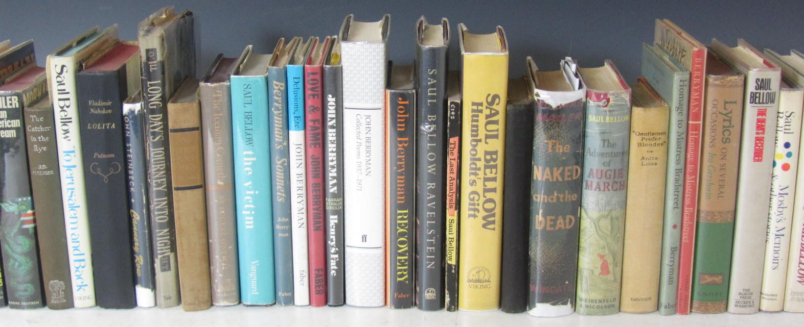 North American literature, a quantity including