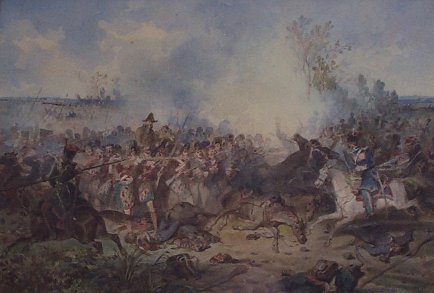 P**DE MORAINE (19TH CENTURY)