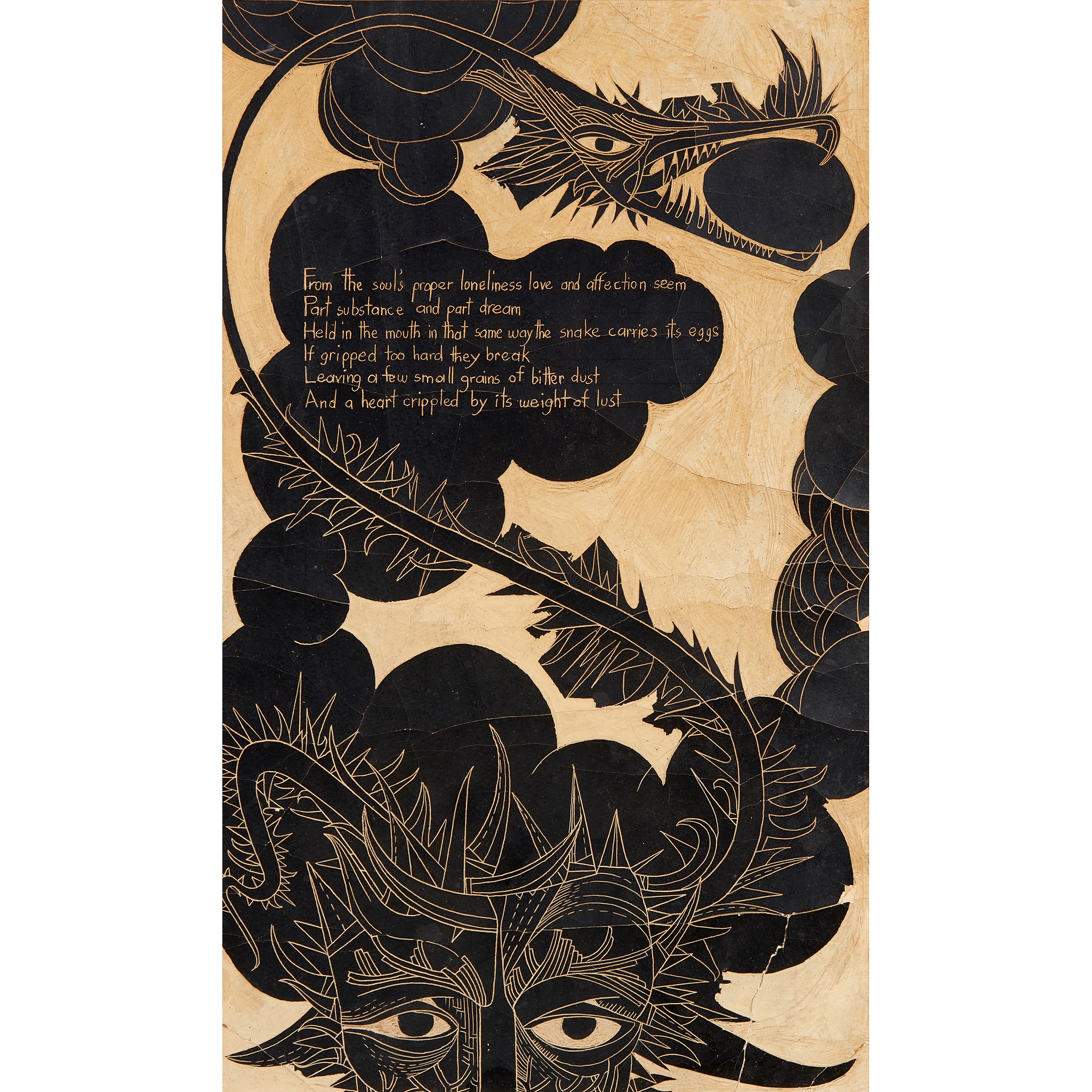 ALASDAIR GRAY (SCOTTISH 1934-2019)