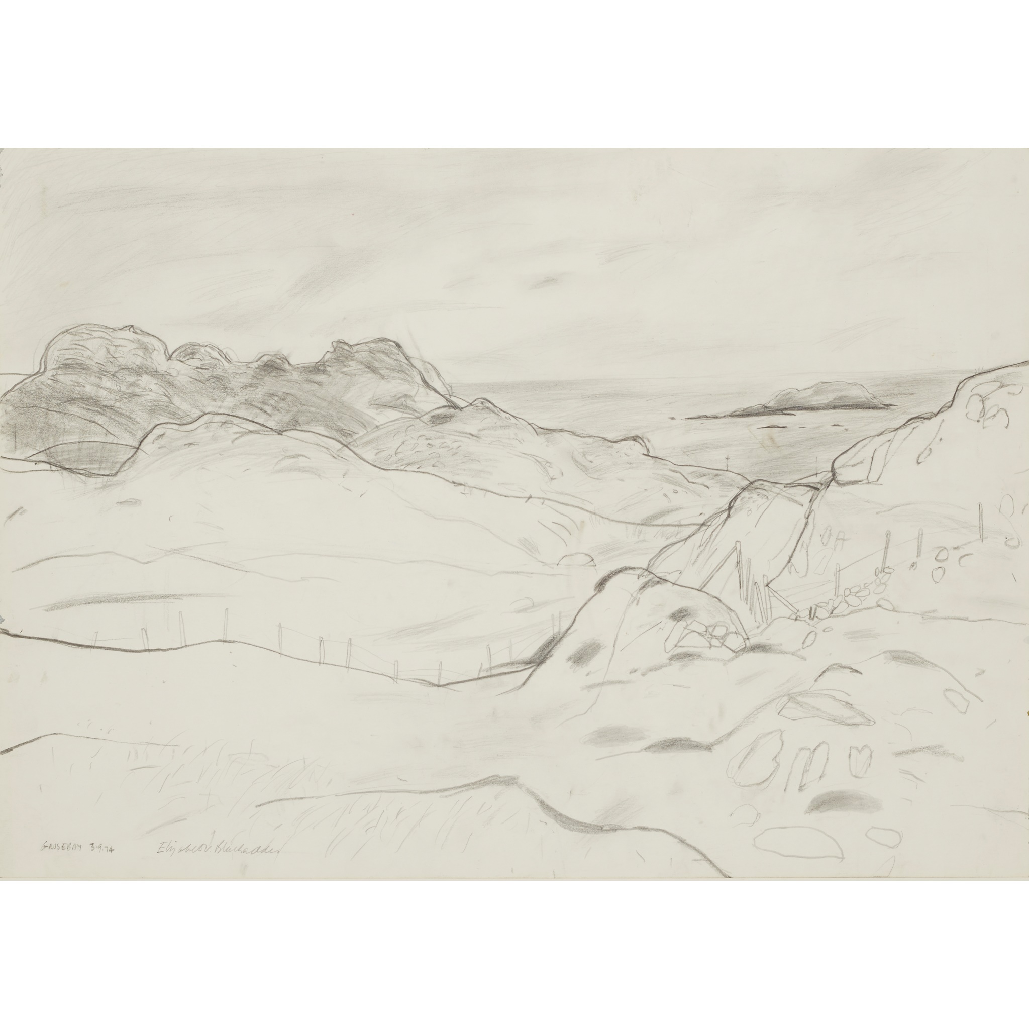 DAME ELIZABETH BLACKADDER O.B.E., R.A., R.S.A., R.S.W., R.G.I., D.Litt (SCOTTISH 1931-2021)