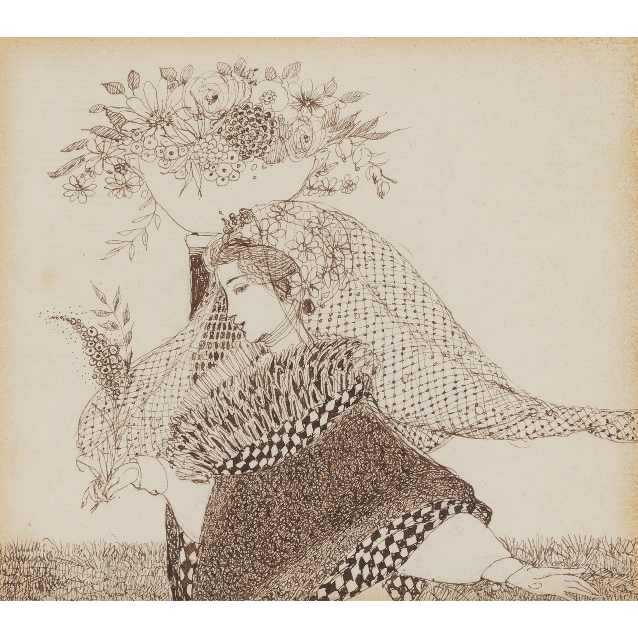 ANNIE FRENCH (1872-1965)