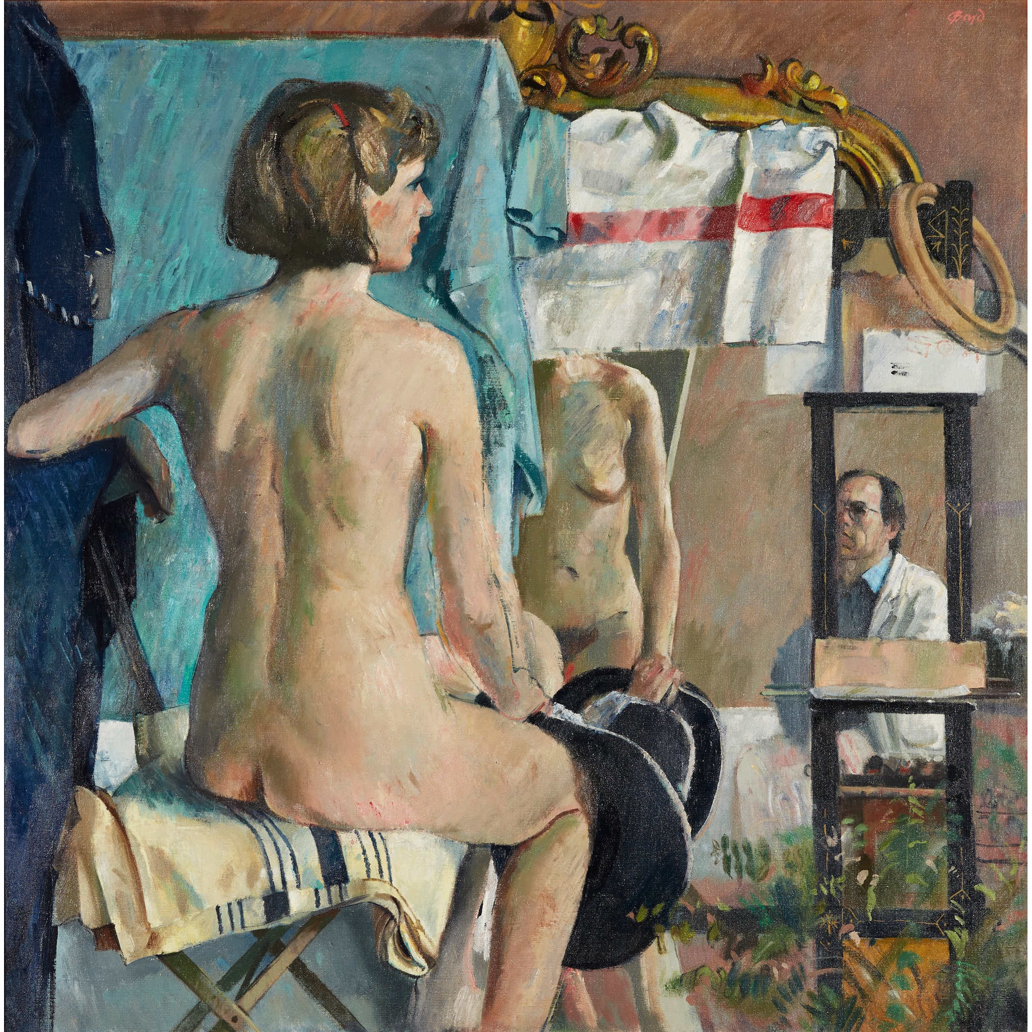 JOHN G. BOYD R.P., R.G.I. (SCOTTISH 1940-2001)