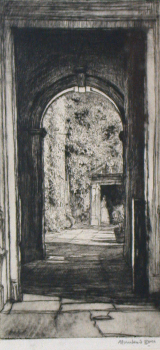 SIR MUIRHEAD BONE (1876-1953)