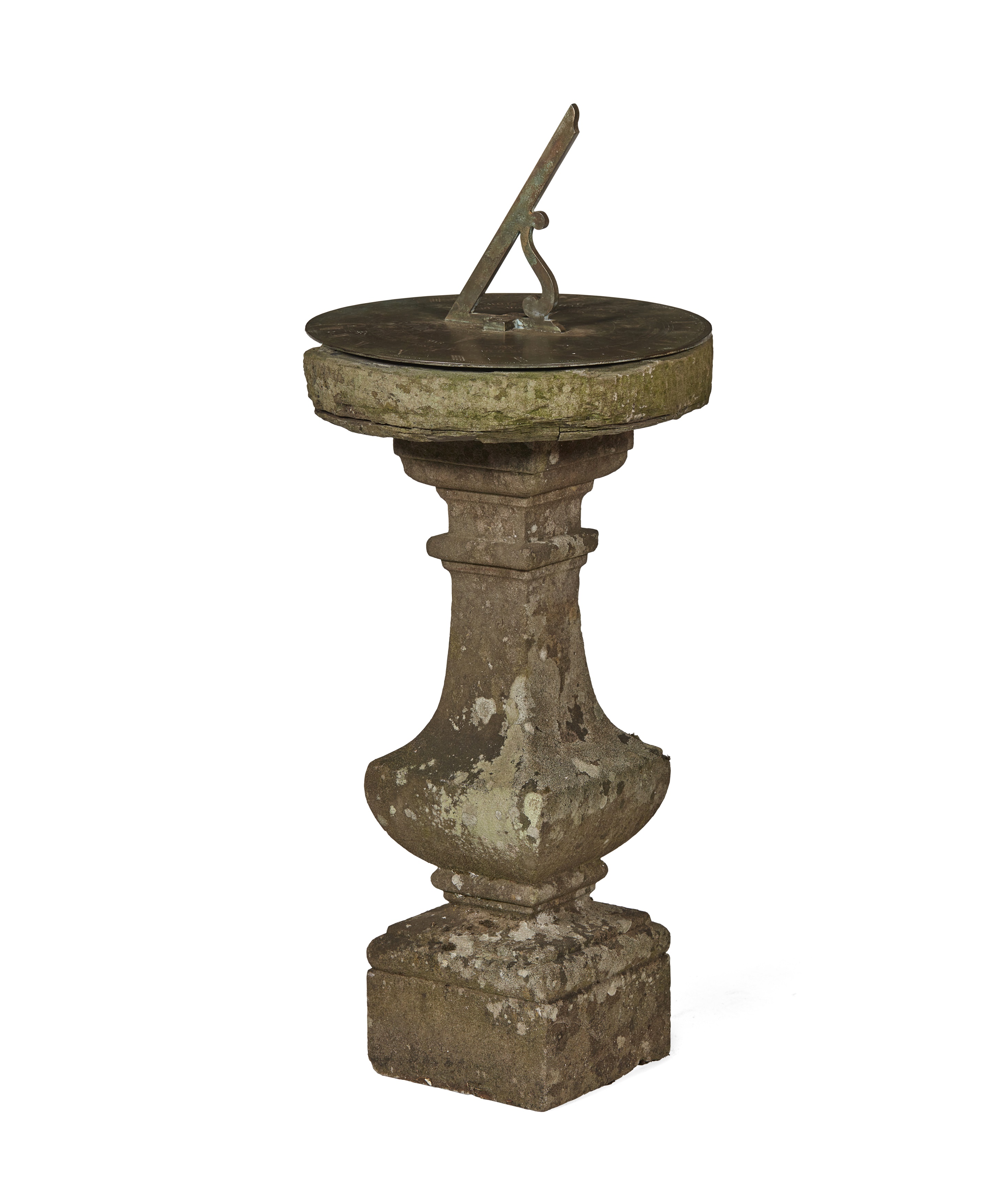 A SCOTTISH LATE GEORGIAN SUNDIAL BY MILLER & ADIE, EDINBURGH