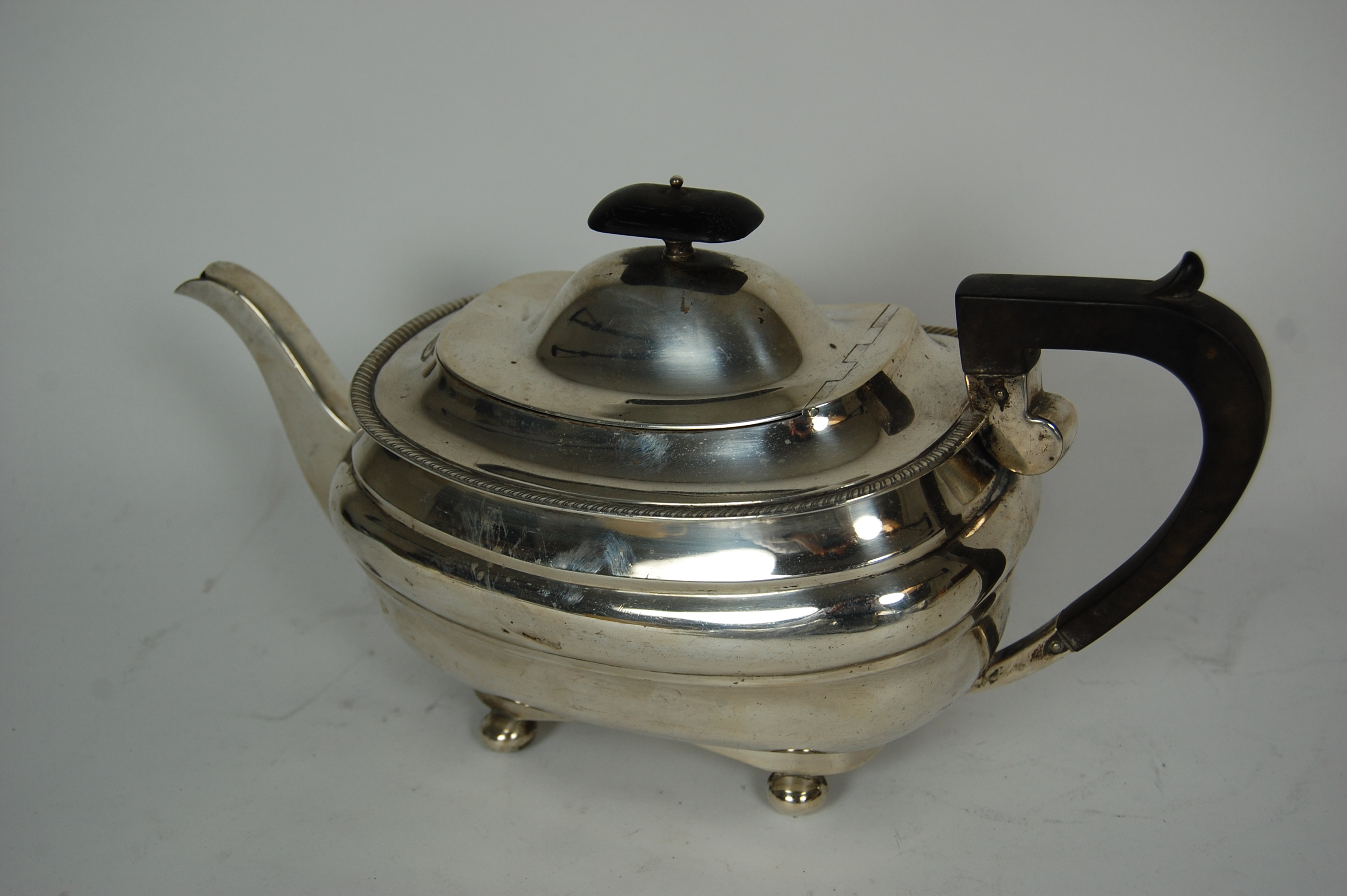 An Edwardian teapot