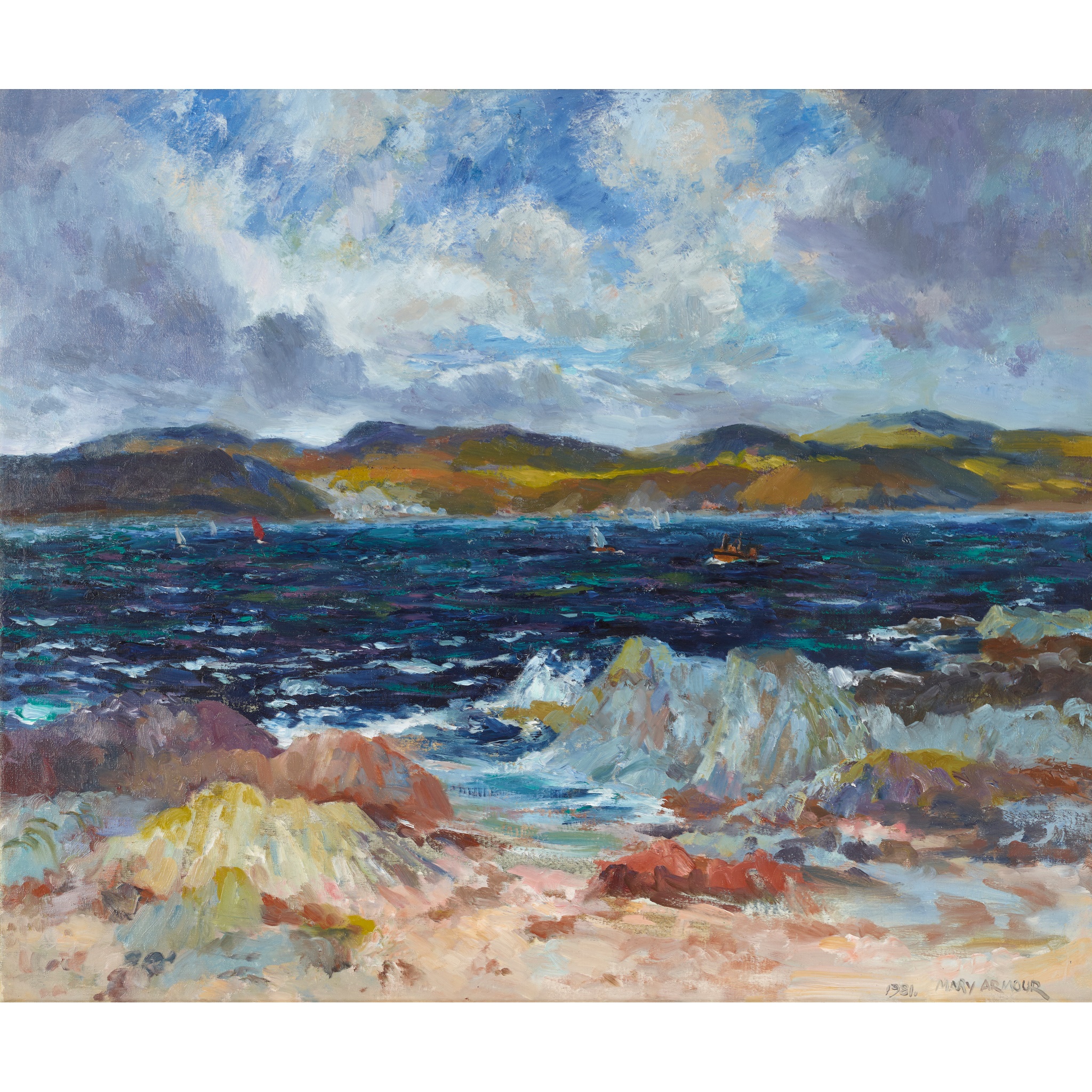 MARY NICOL NEILL ARMOUR R.S.A., R.S.W. (SCOTTISH 1902-2000)